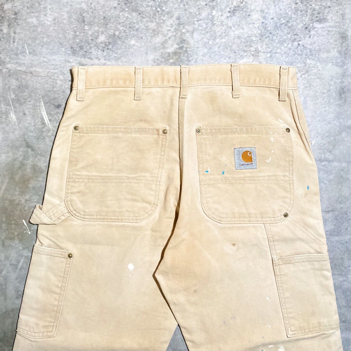 image of Carhartt Workwear Double Knee in Tan, Men's (Size 31)