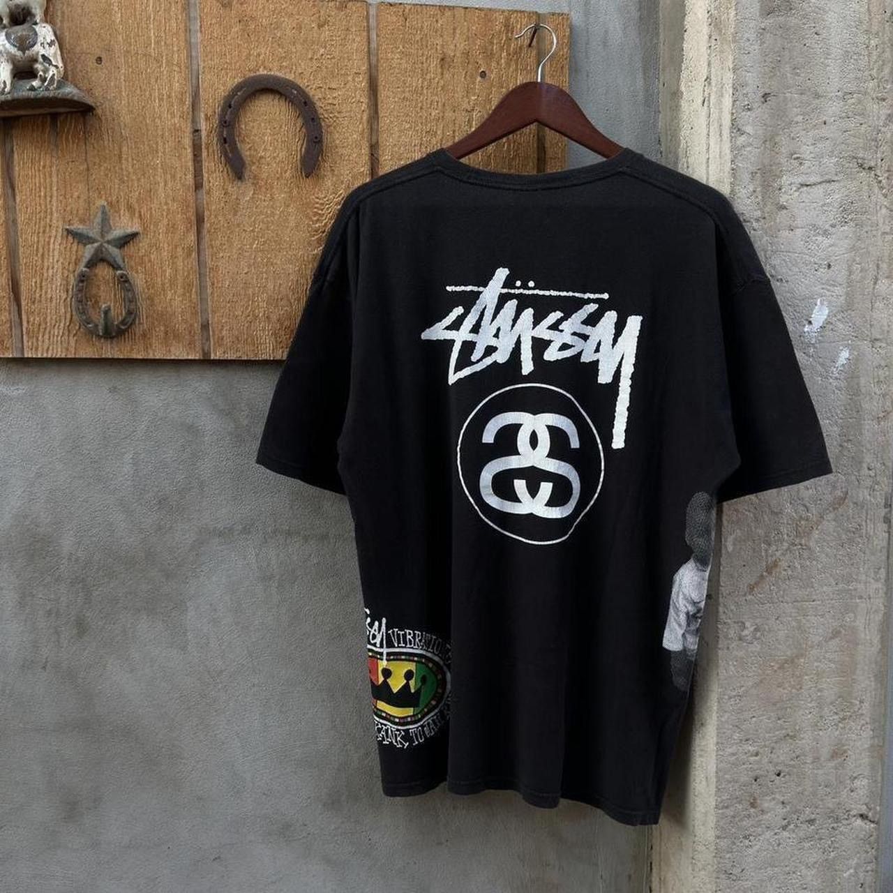 Stussy Vintage Y2K Stussy Powell Peralta Tshirt Size US XL / EU 56 / 4 - 2 Thumbnail