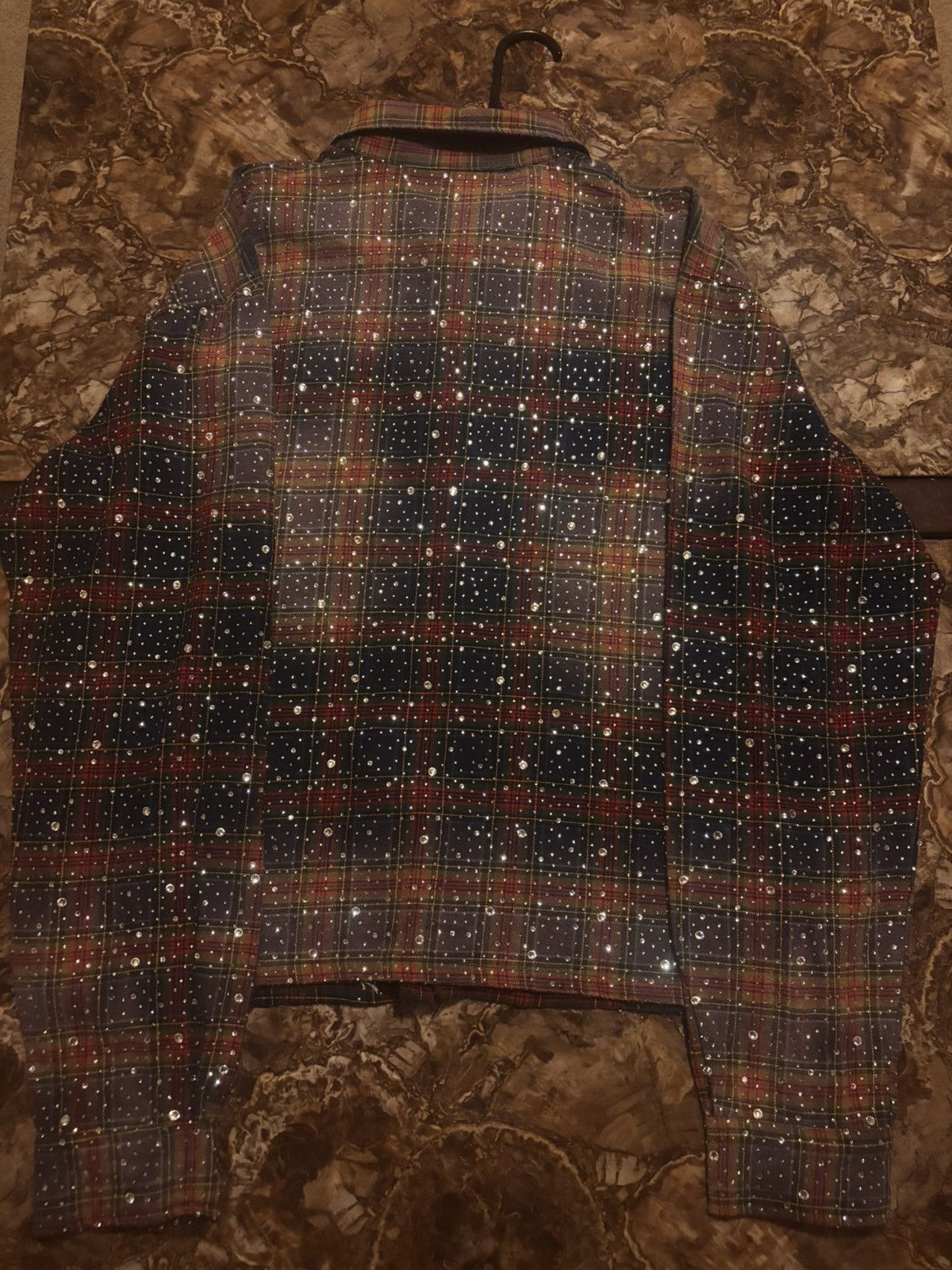 Vale Valr rhinestone flannel Size US L / EU 52-54 / 3 - 3 Thumbnail