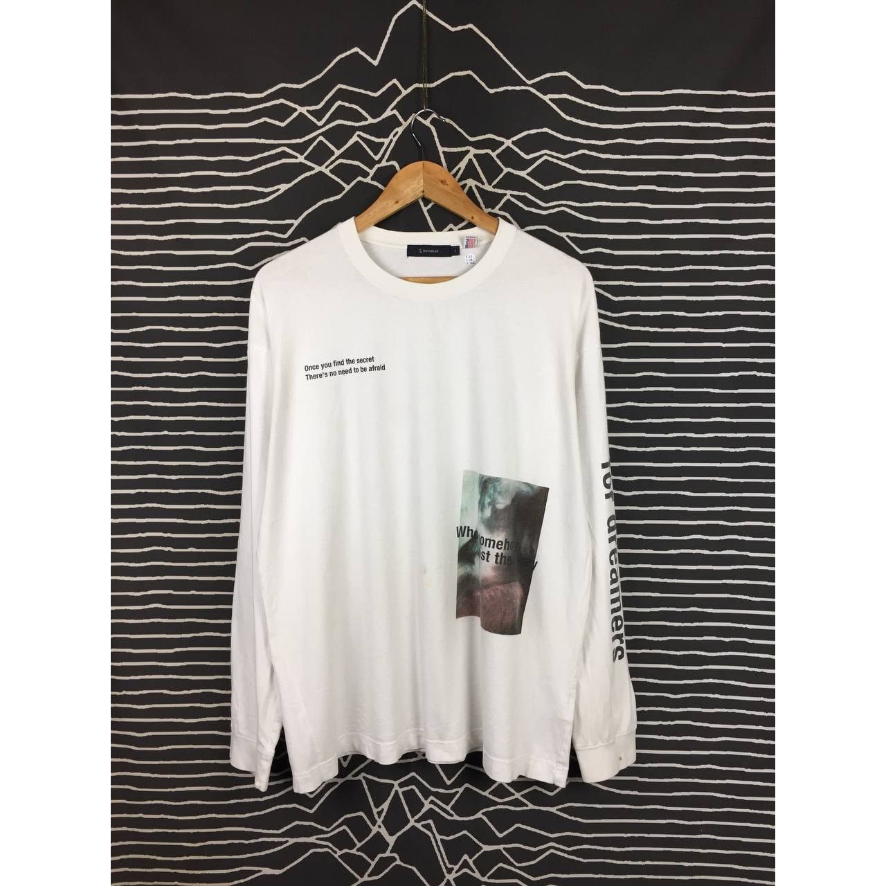 Japanese Brand × RAGEBLUE RAGEBLUE Dreams Are For Dreamers Long Sleeve Usa Cotton Tee Size US L / EU 52-54 / 3 - 2 Thumbnail