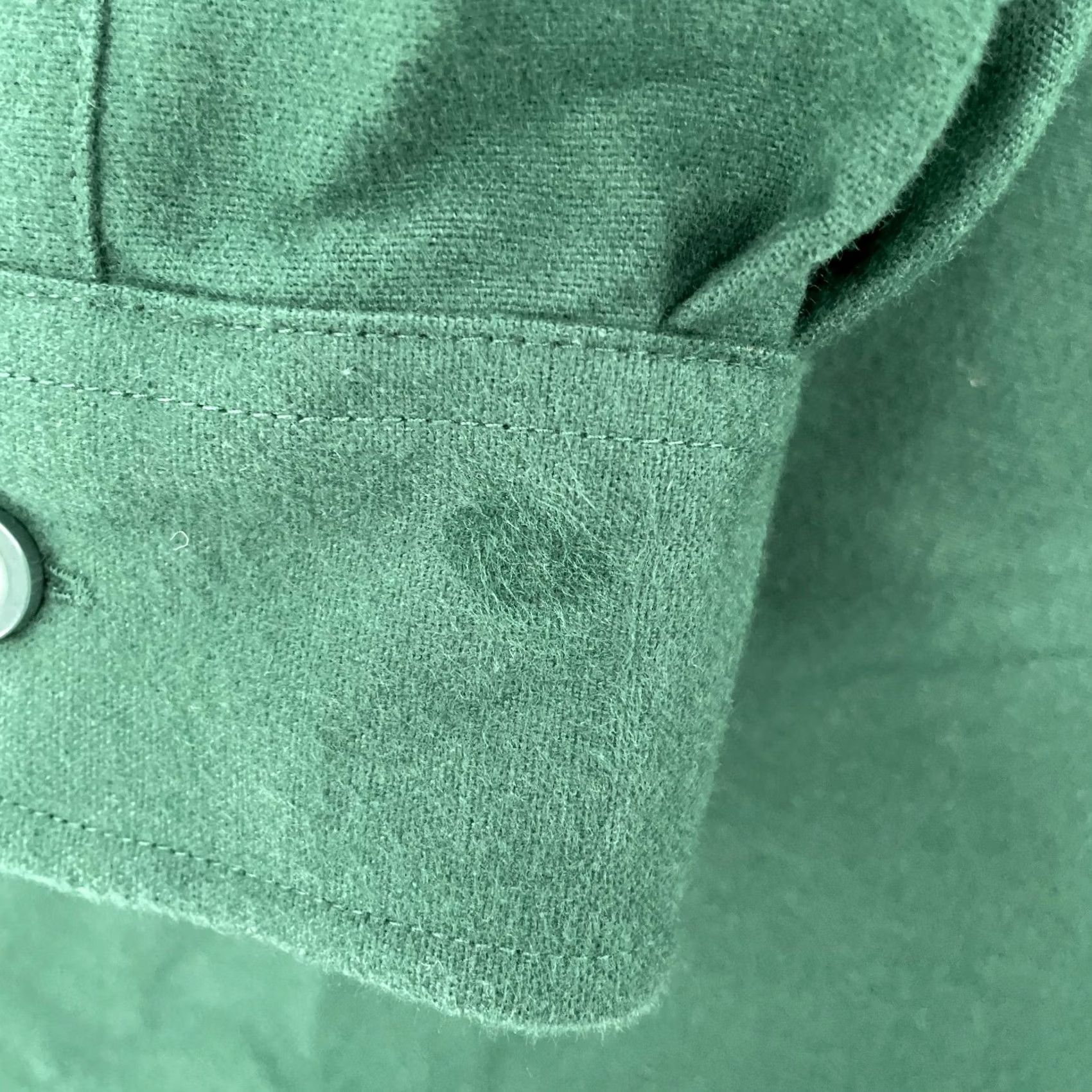 Vintage LL Bean Chamois Shirt Adult 2XL Green Heavyweight Flannel Shacket Mens Size US XXL / EU 58 / 5 - 6 Thumbnail