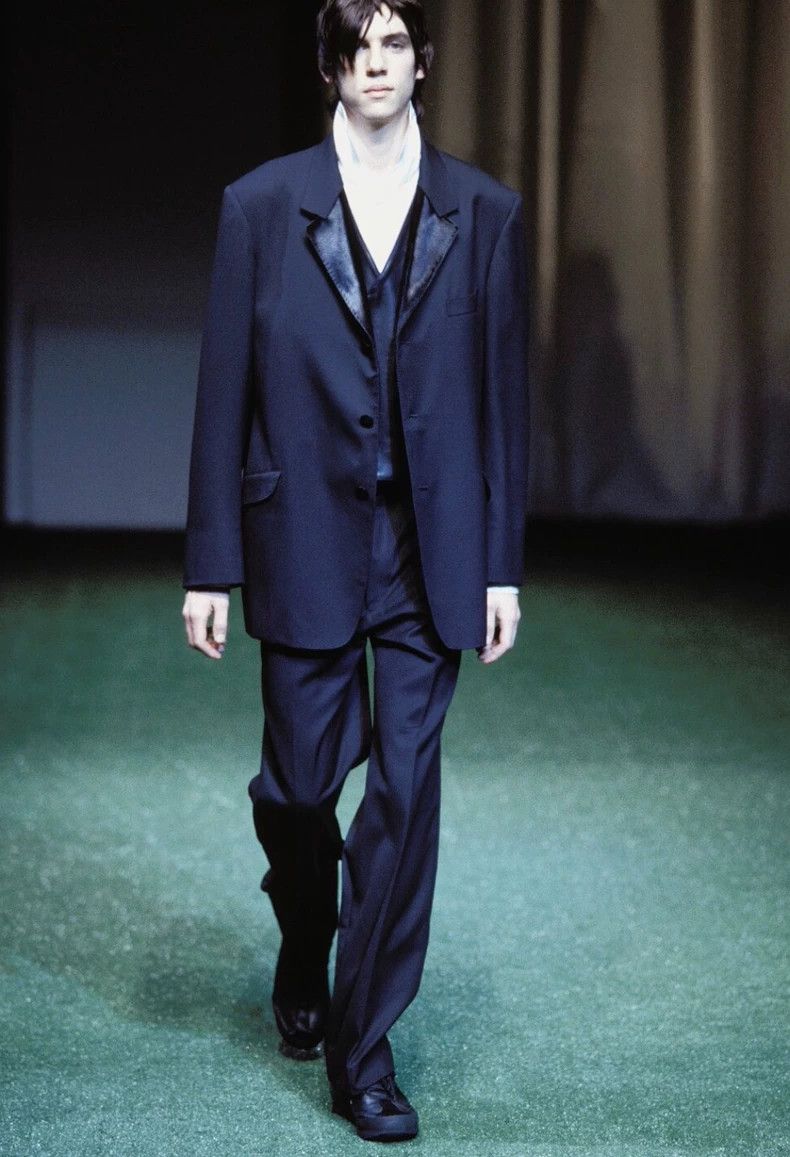 Yohji Yamamoto Yohji Yamamoto size 3 02 aw wings show blazer Size 36R - 1 Thumbnail