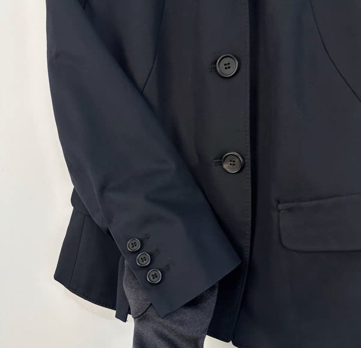 Prada Prada Cashmere Casual Jacket J42 Size M / US 6-8 / IT 42-44 - 3 Thumbnail