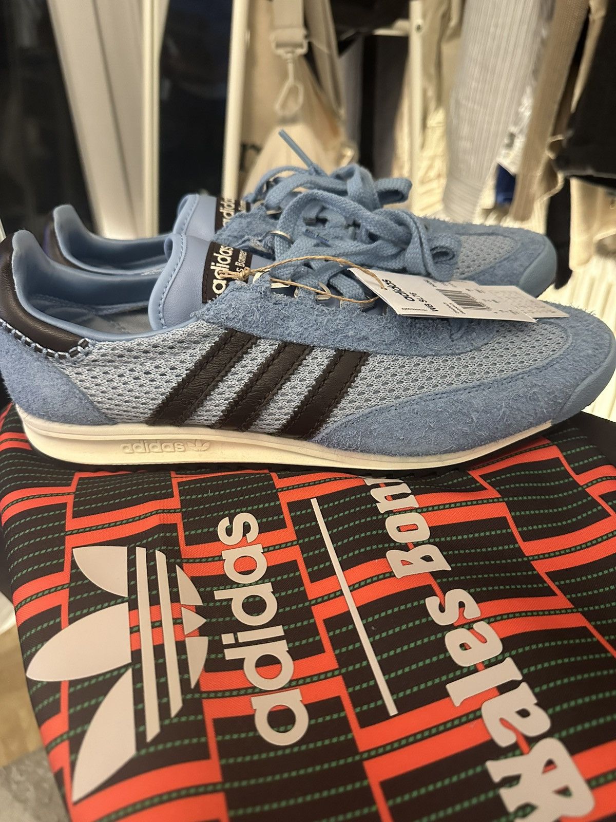 Adidas × Wales Bonner Adidas Originals x Wales Bonner SL76 Size US 11.5 / EU 44-45 - 7 Thumbnail