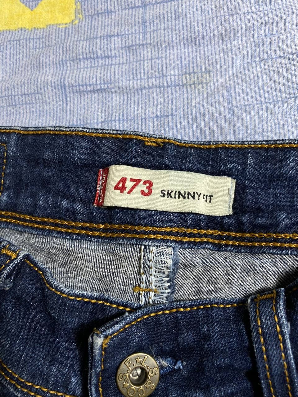 Levi's Japan Levi's Jeans Size US 30 / EU 46 - 12 Thumbnail