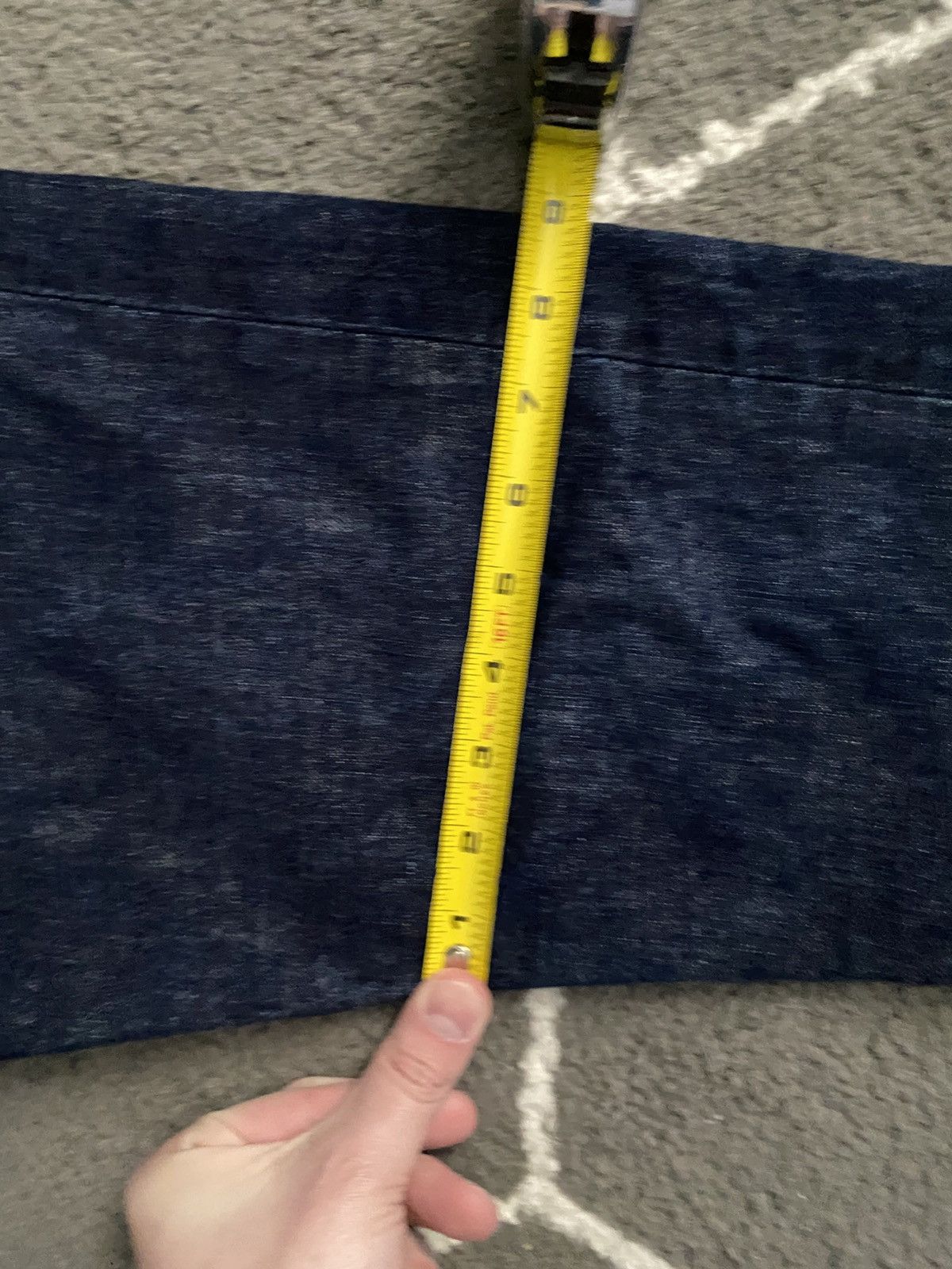 Rogue Territory Rogue Territory 31x30 indigo cryptic denim SKs Size US 31 - 6 Thumbnail