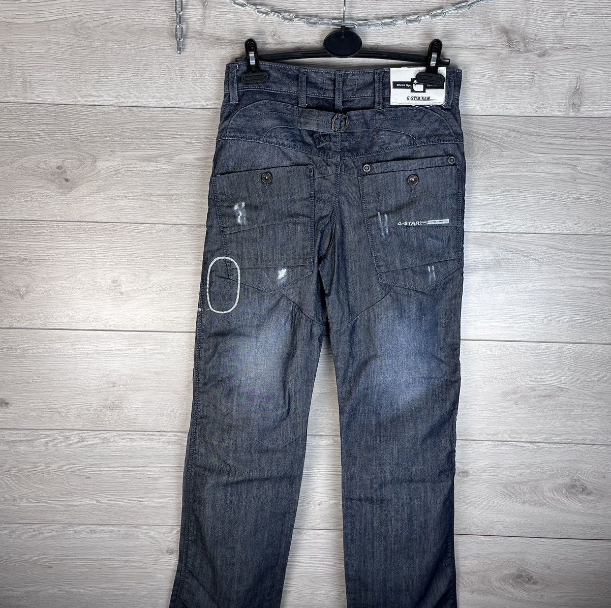 G-Star Vintage men’s jeans G-star Raw size 30 cargo Size US 30 / EU 46 - 10 Thumbnail