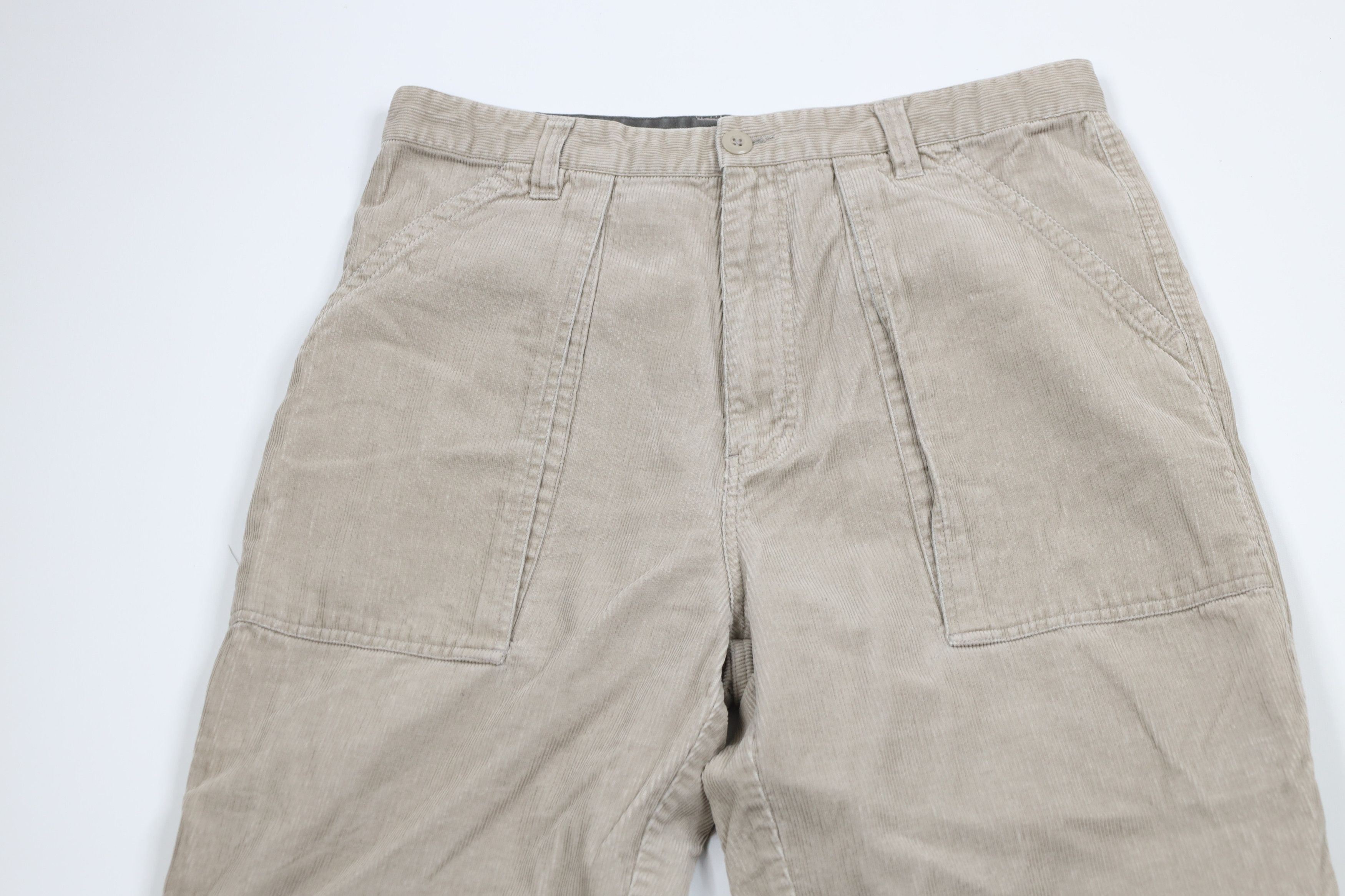 Vintage Vintage 90s Y2K Streetwear Convertible Corduroy Pants Size US 32 / EU 48 - 2 Thumbnail