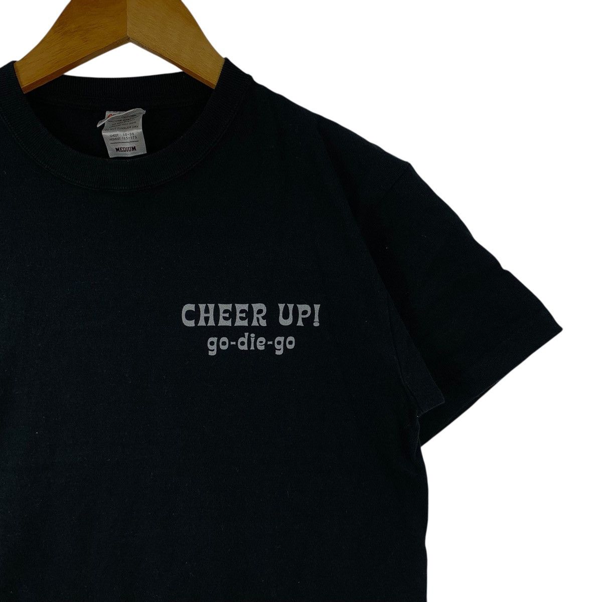 Japanese Brand FINGER FIVE JAPAN Pop Group Idol Tour Cheer Up Tee Shirt Size US M / EU 48-50 / 2 - 5 Thumbnail
