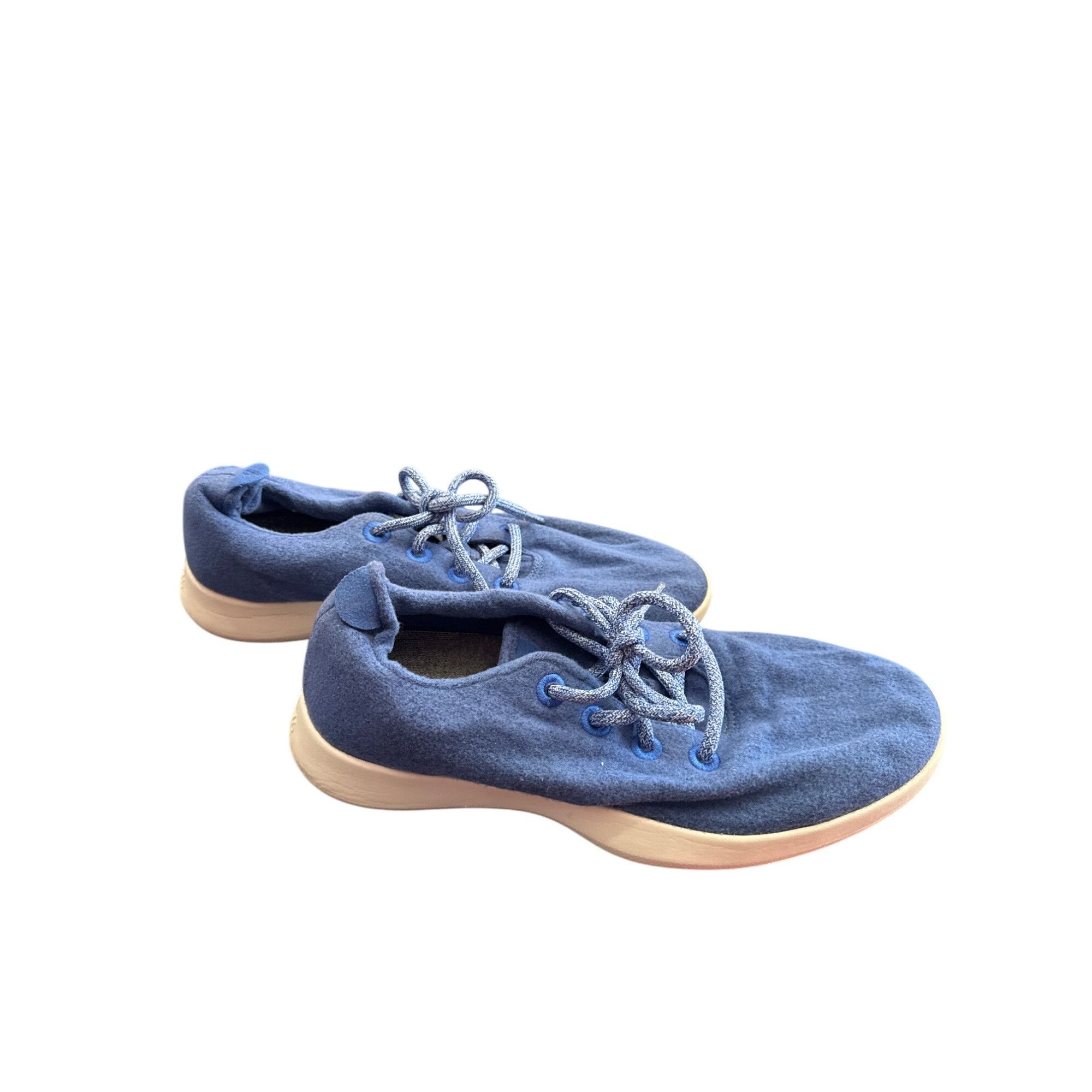 Allbirds Allbirds Mens Merino Wool Blue Sneakers shoes Size 10M SKU81 Size US 10 / EU 43 - 3 Thumbnail