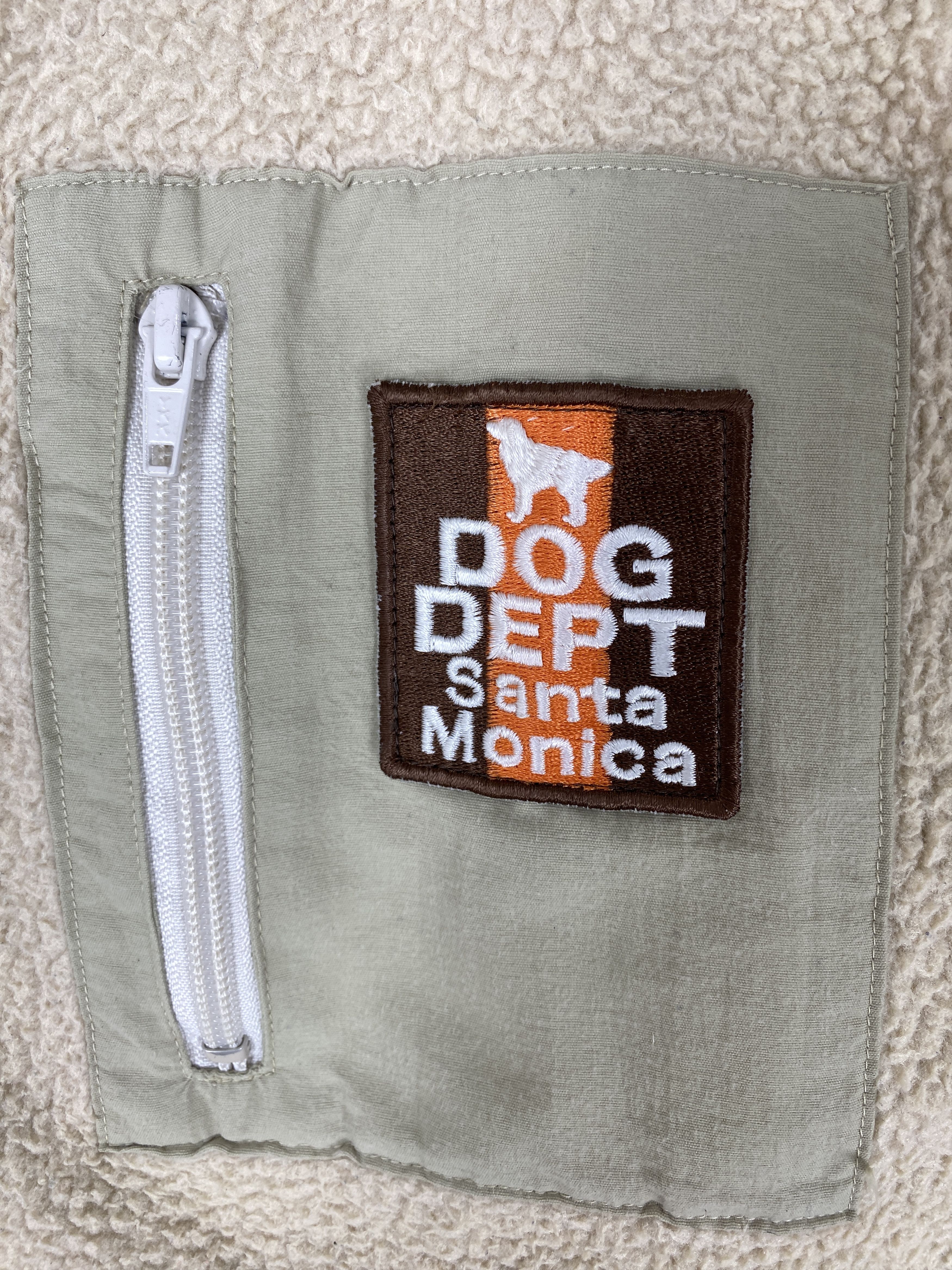 Japanese Brand × Vintage Vintage Dog Dept Santa Monica Fleece Jacket Size US S / EU 44-46 / 1 - 4 Thumbnail