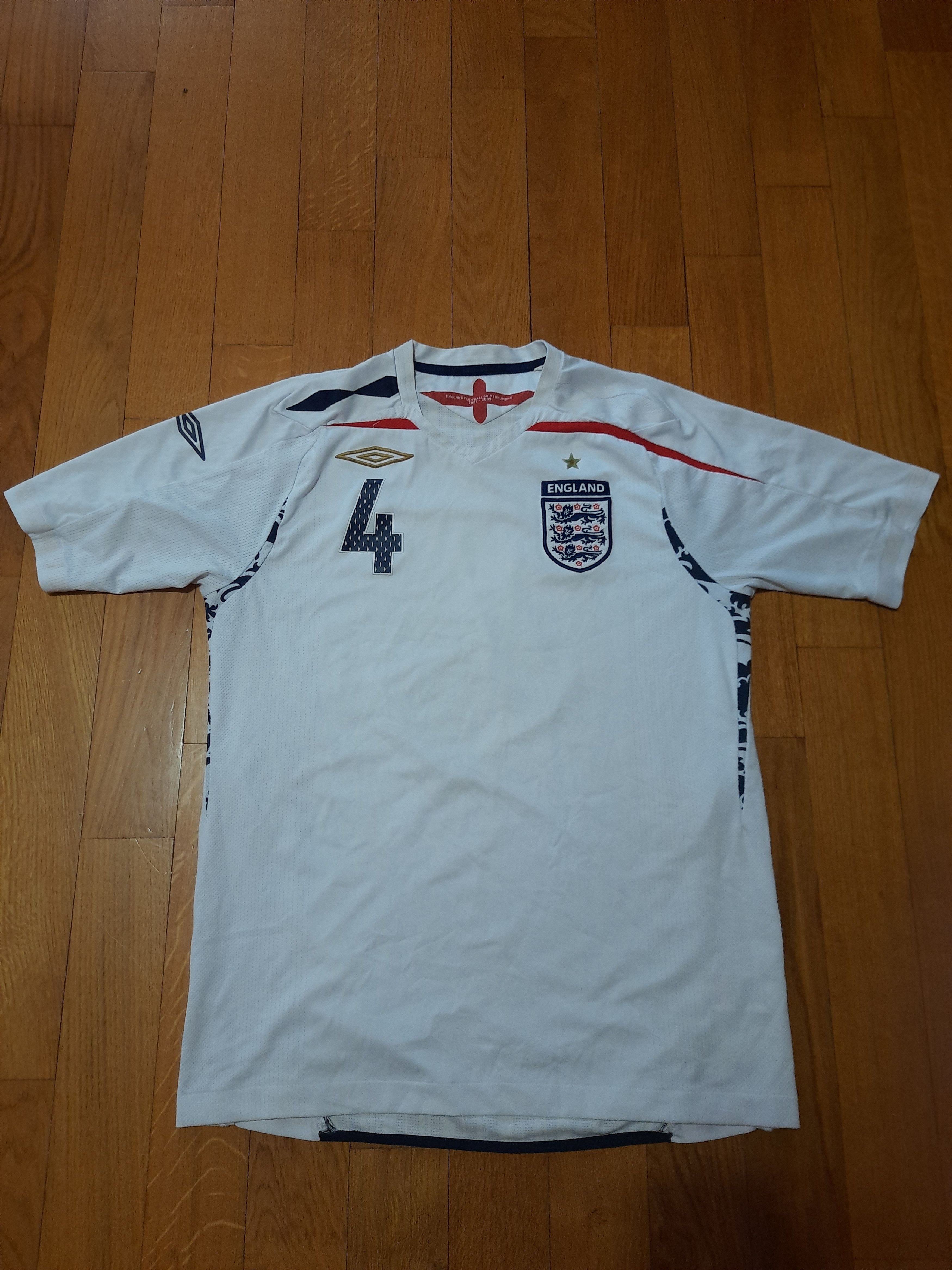 Other England Gerrard Umbri Nike Football Soccer Size US M / EU 48-50 / 2 - 2 Thumbnail