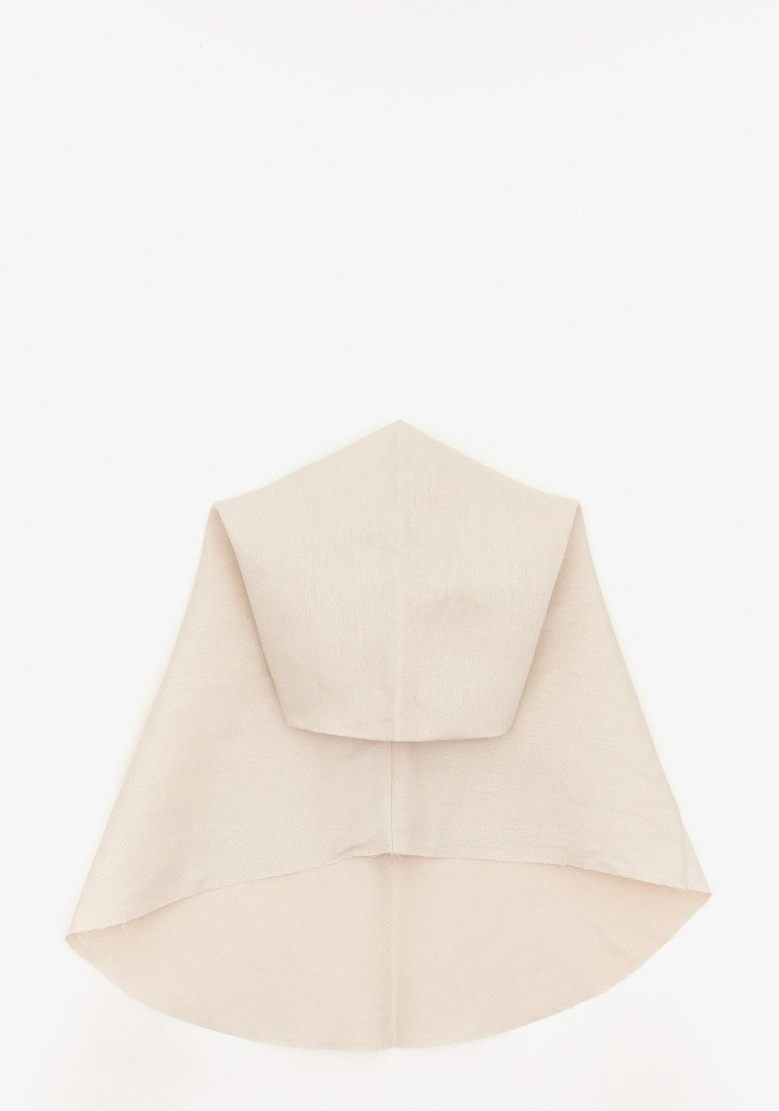 Other Last Rick Owens Beige Linen Bandana Size ONE SIZE - 1 Thumbnail