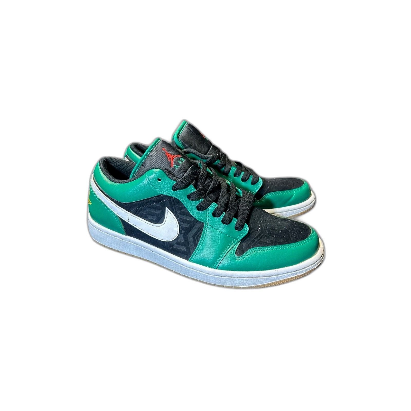 Jordan Brand Nike Air Jordan 1 Low Christmas Holiday Special DQ8422-300 M Size US 9 / EU 42 - 1 Thumbnail