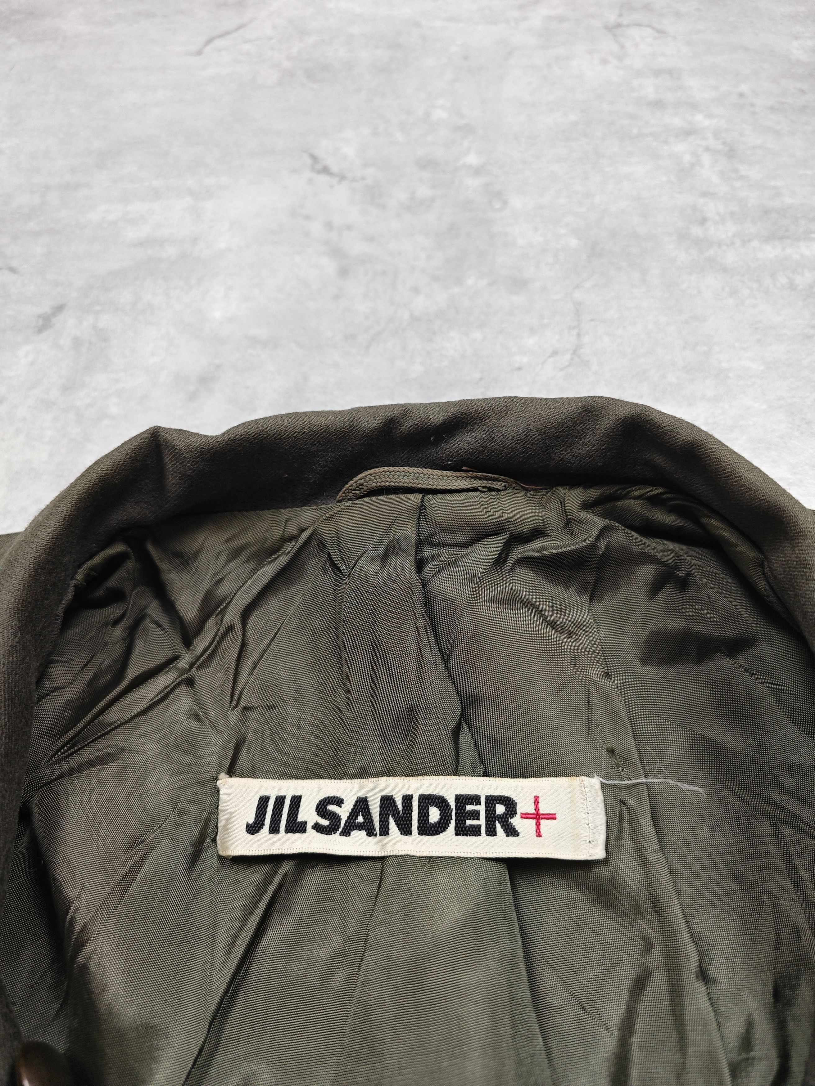 Jil Sander Jil Sander Vintage Jacket Size S / US 4 / IT 40 - 6 Thumbnail