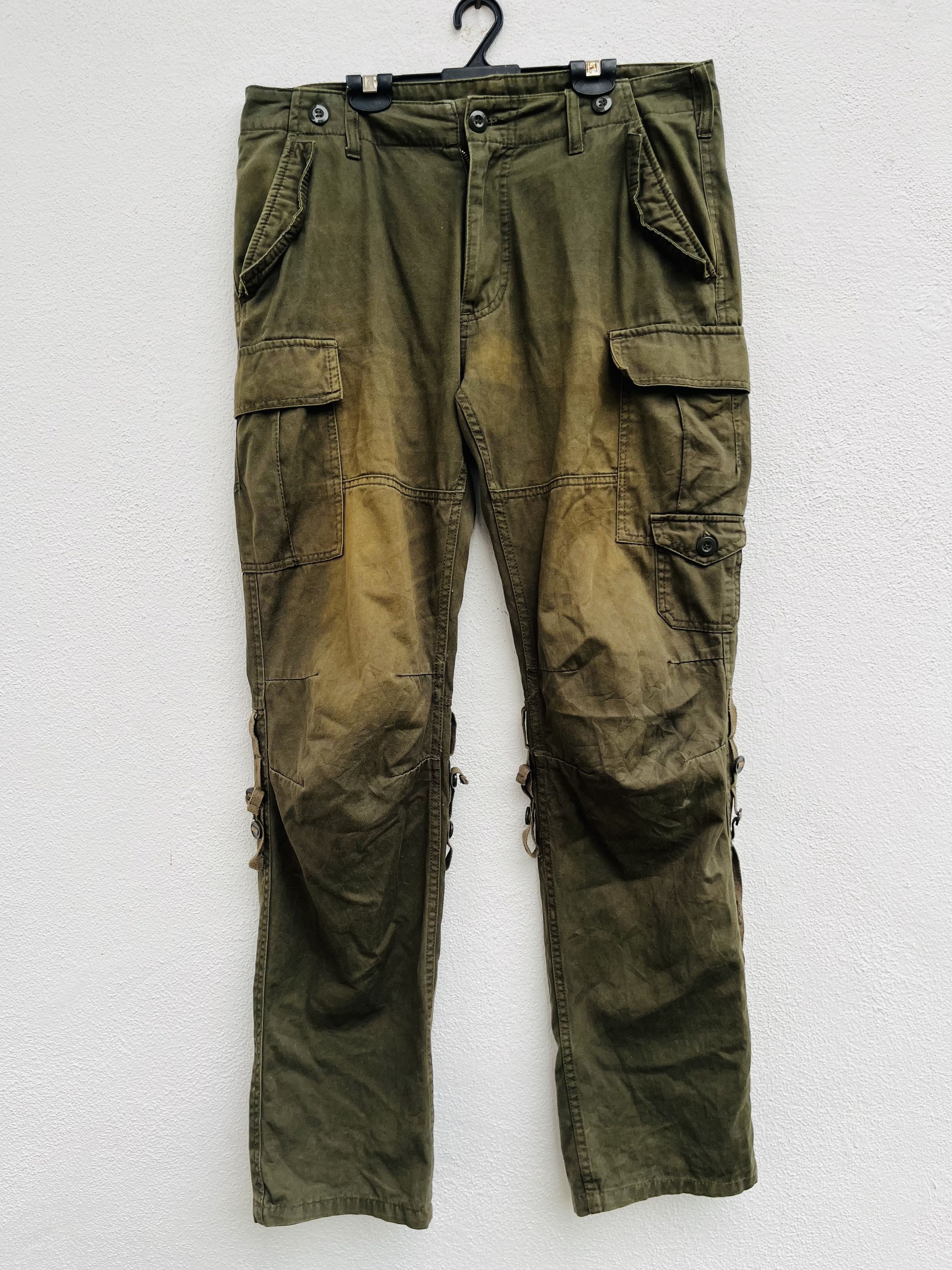 Japanese Brand Vintage Cargo Tactical Japanese Designer Fashion Style Size US 33 - 1 Thumbnail