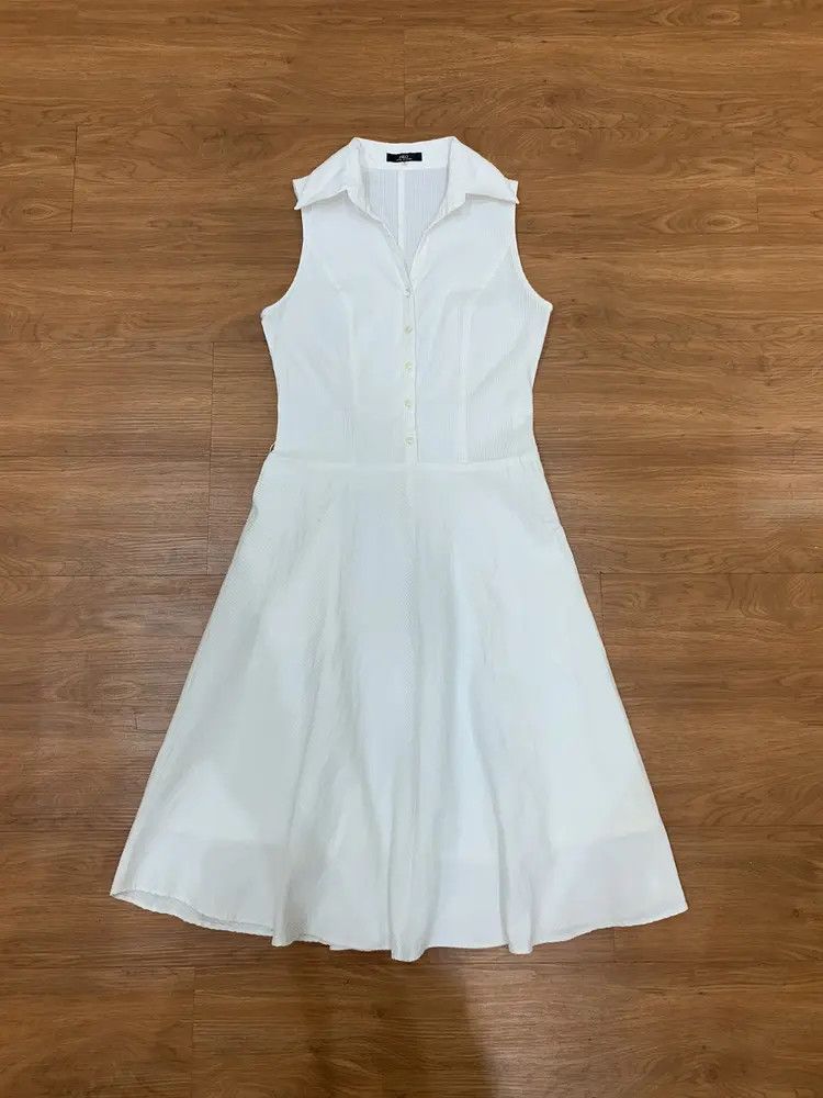 Yohji Yamamoto Yohji Yamamoto INED midi dress made in japan Size M / US 6-8 / IT 42-44 - 1 Thumbnail
