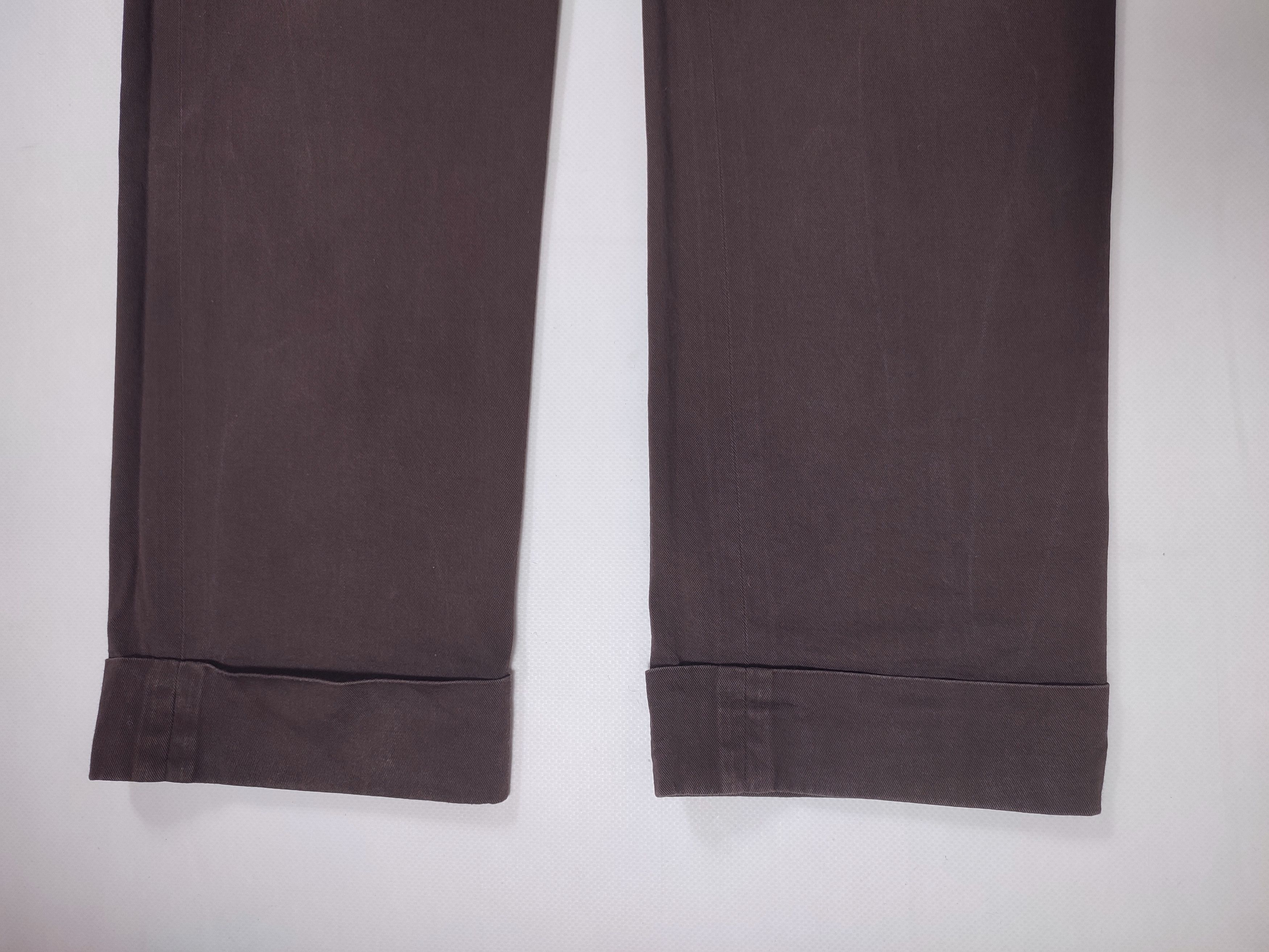Gucci Gucci Casual Riding Pants Leather Belt Size US 32 / EU 48 - 13 Thumbnail