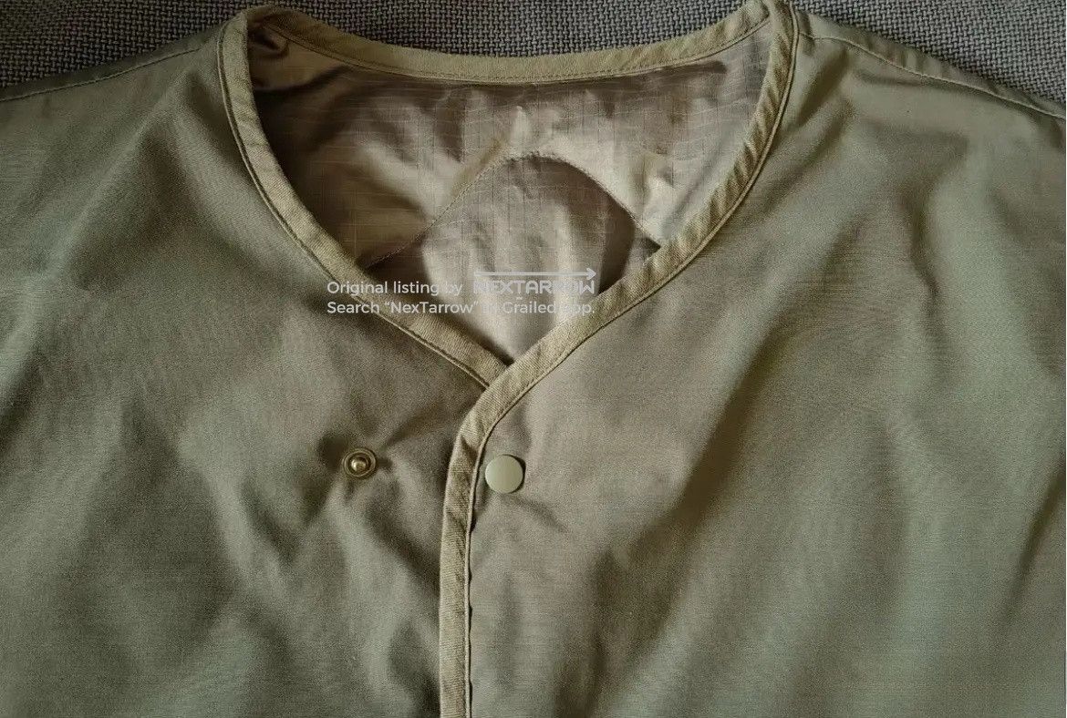 Nanamica 23fw Reversible Cardigan Ttttt2/2609 in Beige, Men's — image 6 of 6
