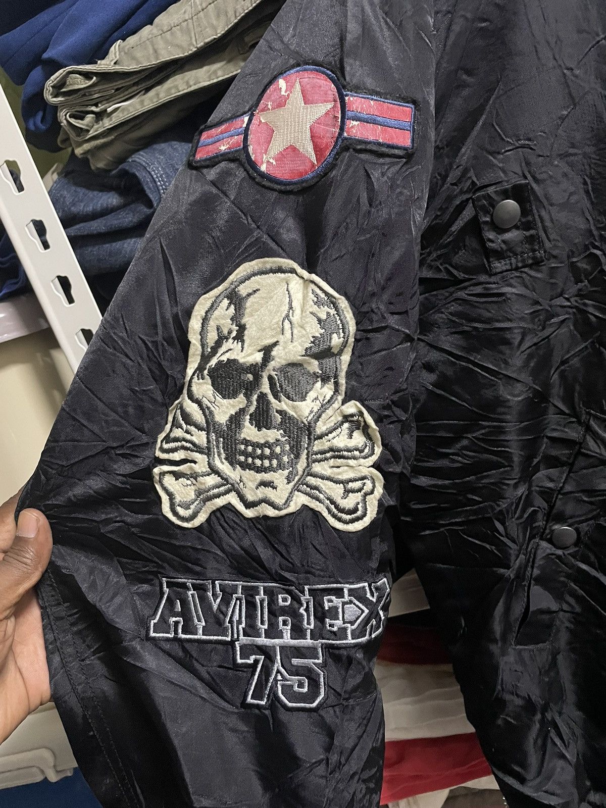 Avirex Vintage Avirex Bomber Jacket Size US L / EU 52-54 / 3 - 2 Thumbnail