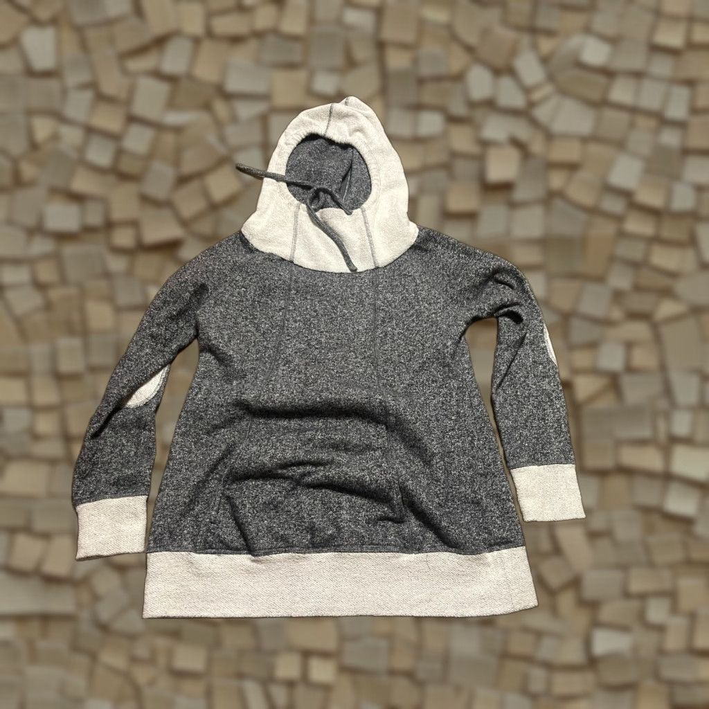 Vintage MOMO Hoodie Women's Maternity Small Gray Black Pullover Long Sleeve Size S / US 4 / IT 40 - 1 Thumbnail