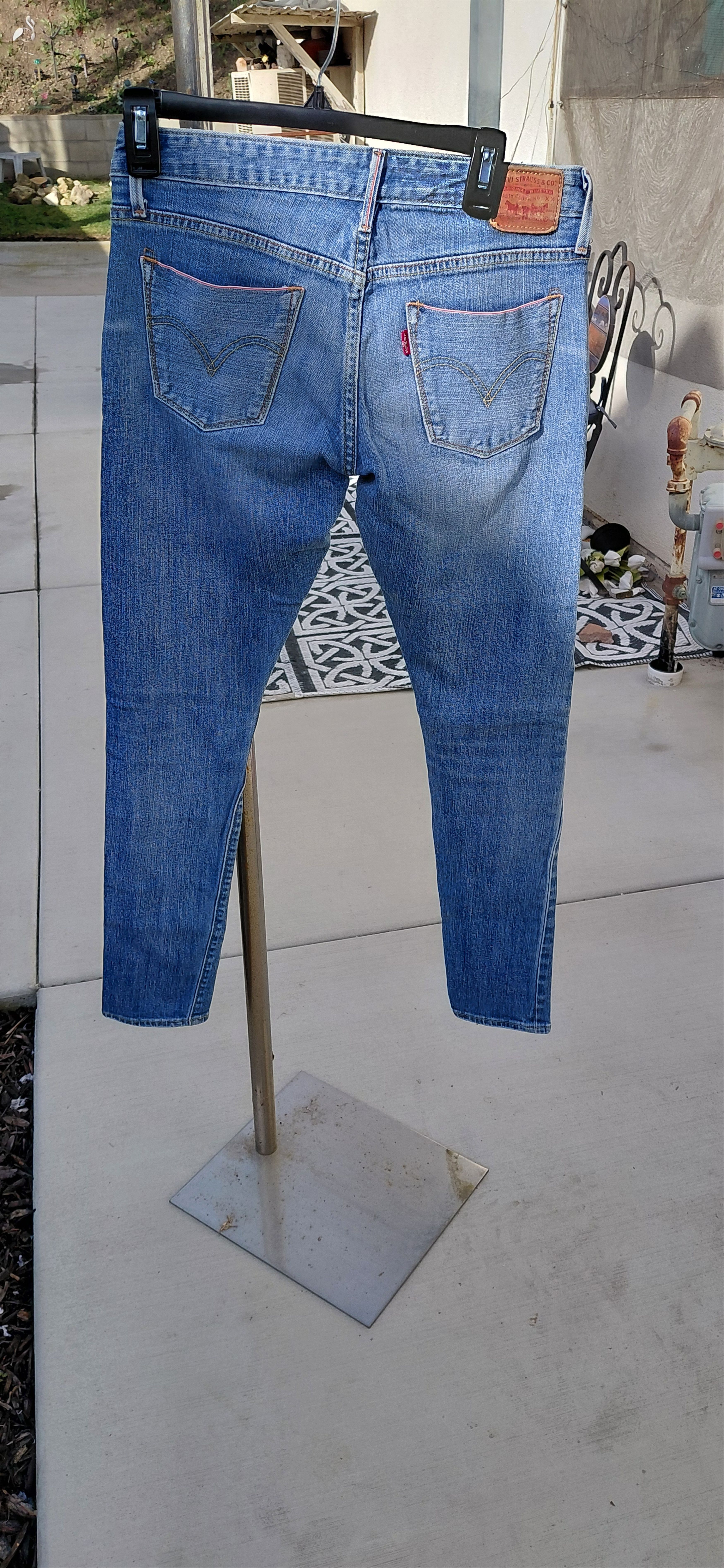 Levi's Boyfriend Skinny Jeans Size 25" / US 0 / IT 36 - 3 Thumbnail