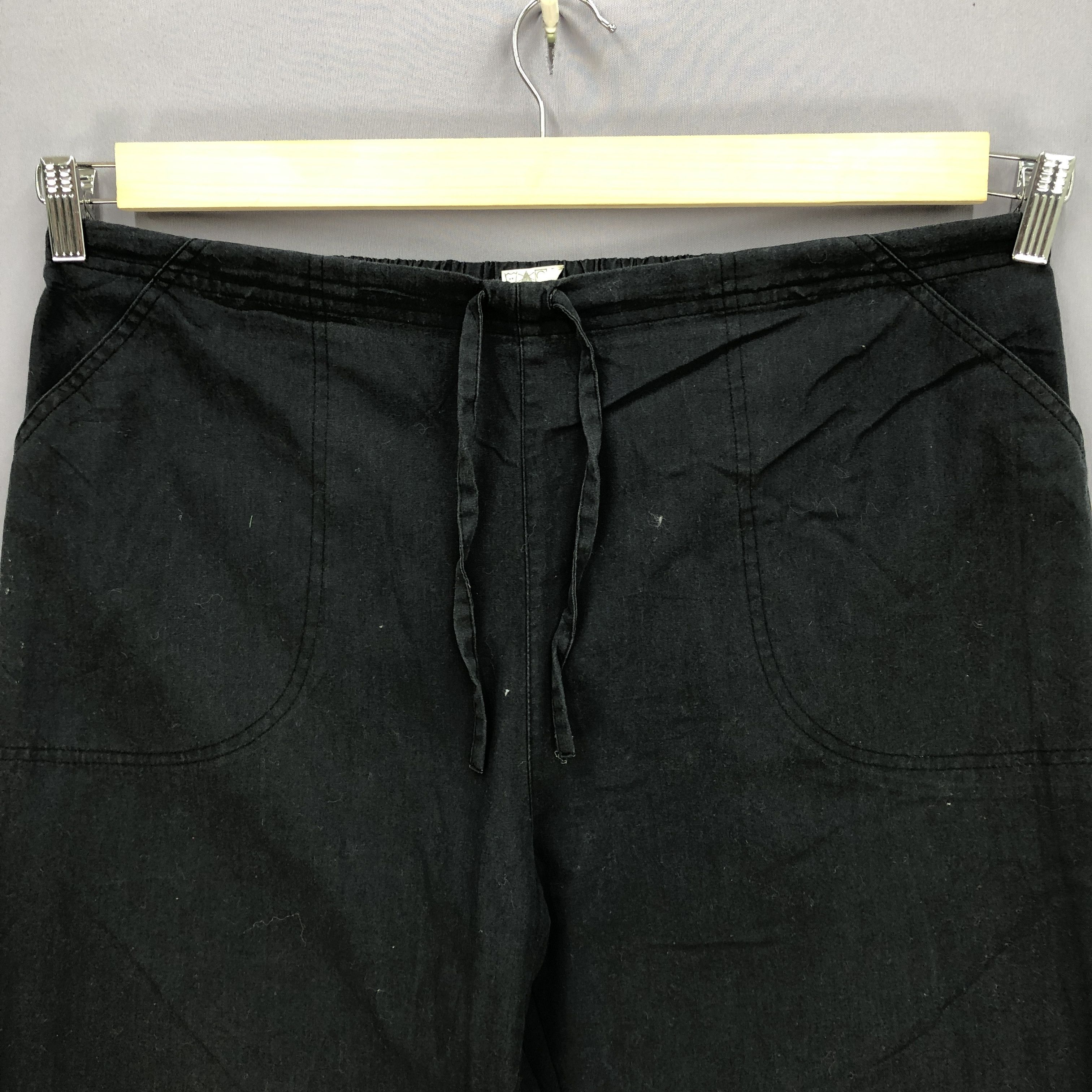 Dickies Vintage Dickies Wide Leg Bell Bottom Trousers Flare Pants Size US 36 / EU 52 - 5 Thumbnail