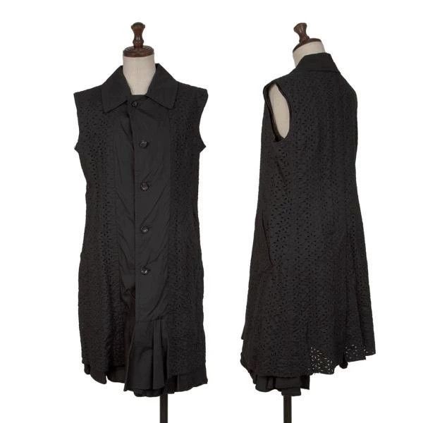 Comme des Garcons Comme Des Garcons Black Retro Waistcoat Top Size XS / US 0-2 / IT 36-38 - 1 Thumbnail