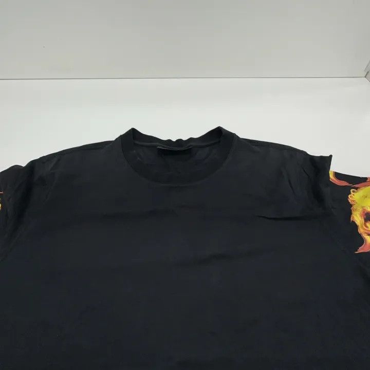 Givenchy Givenchy Givenchy Flame Print Short Sleeve TShirt -2507 Size US M / EU 48-50 / 2 - 3 Thumbnail