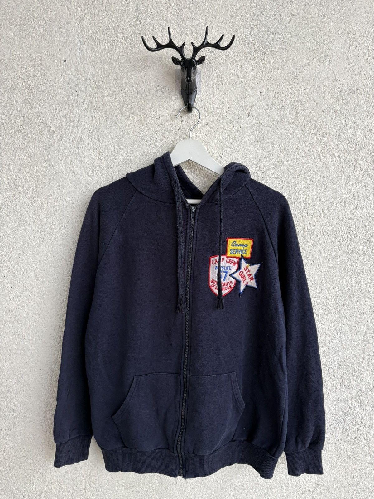 Hysteric Glamour Hysteric glamour lost tag patch work Size US M / EU 48-50 / 2 - 2 Thumbnail