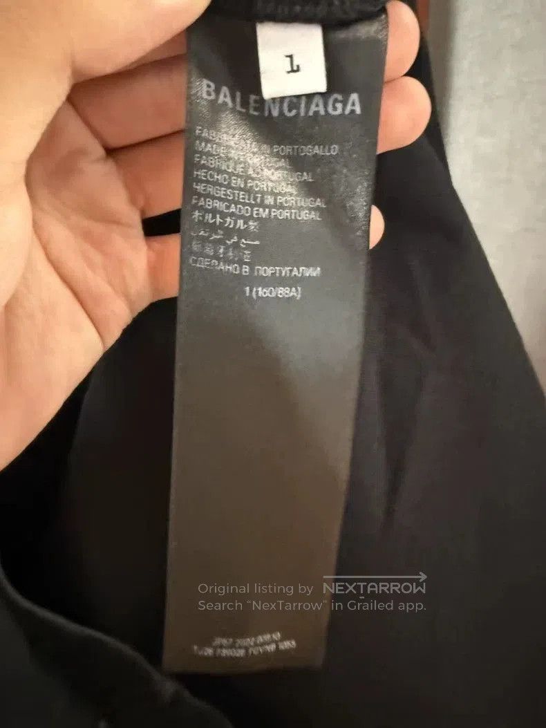 Balenciaga Balenciaga Bitcoin Short Sleeve T. Size US M / EU 48-50 / 2 - 4 Thumbnail