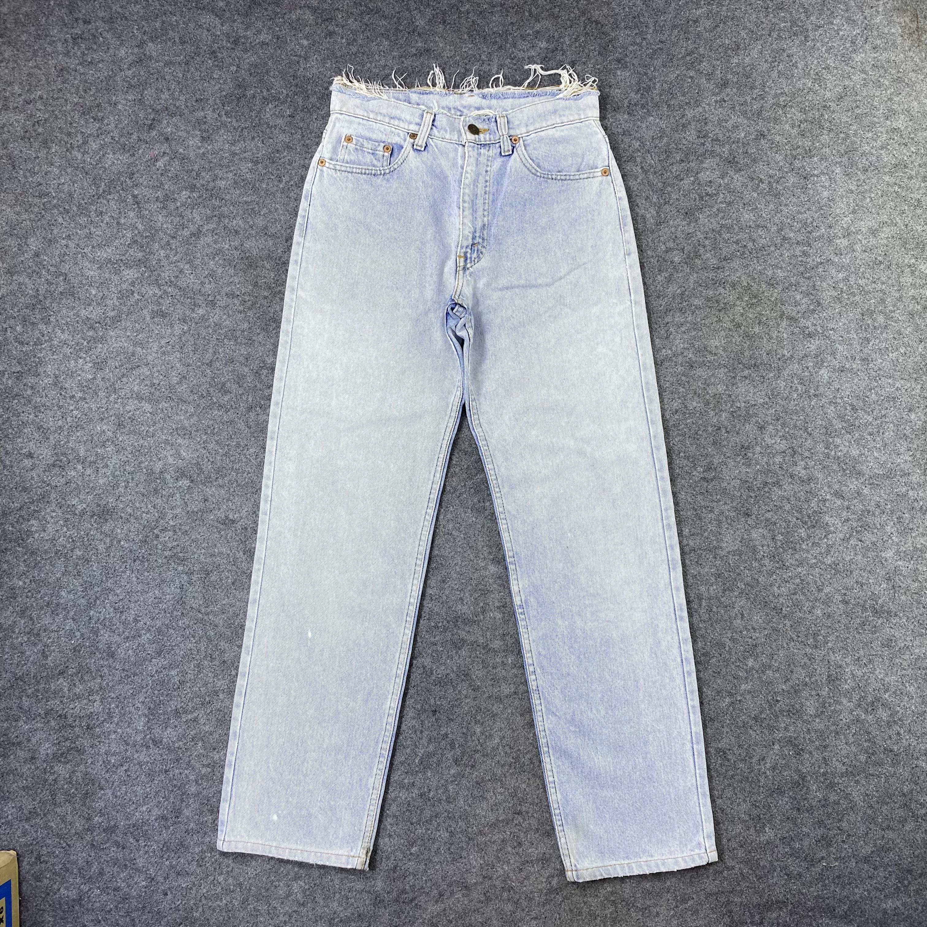 Jean × Levi's × Vintage Vintage Levis Blue Wash Denim-J1157 Size US 28 / EU 44 - 1 Thumbnail