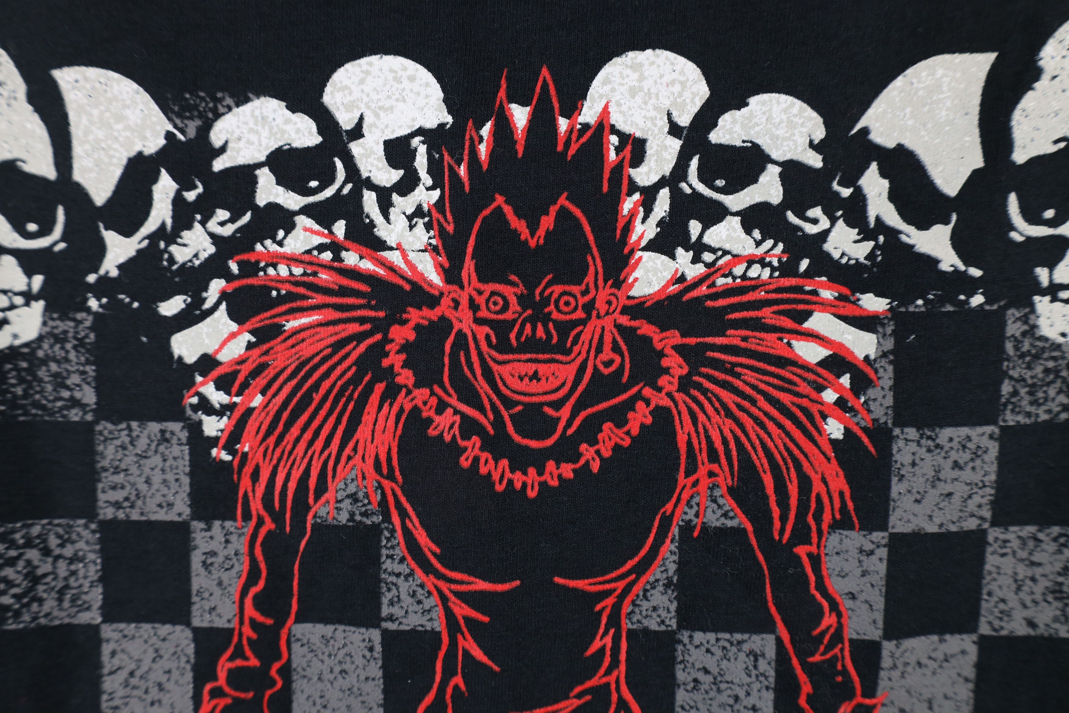 Vintage Vintage Y2K Death Note Spell Out Japan Anime Manga T-Shirt Size US M / EU 48-50 / 2 - 6 Thumbnail