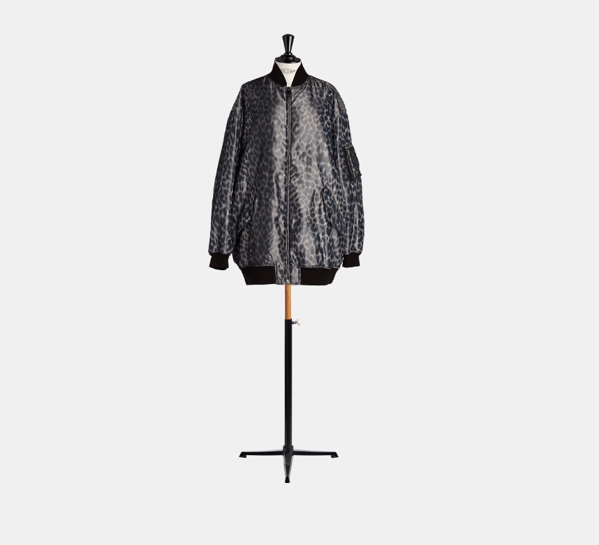 o1w1db10224 Blouson in Blue