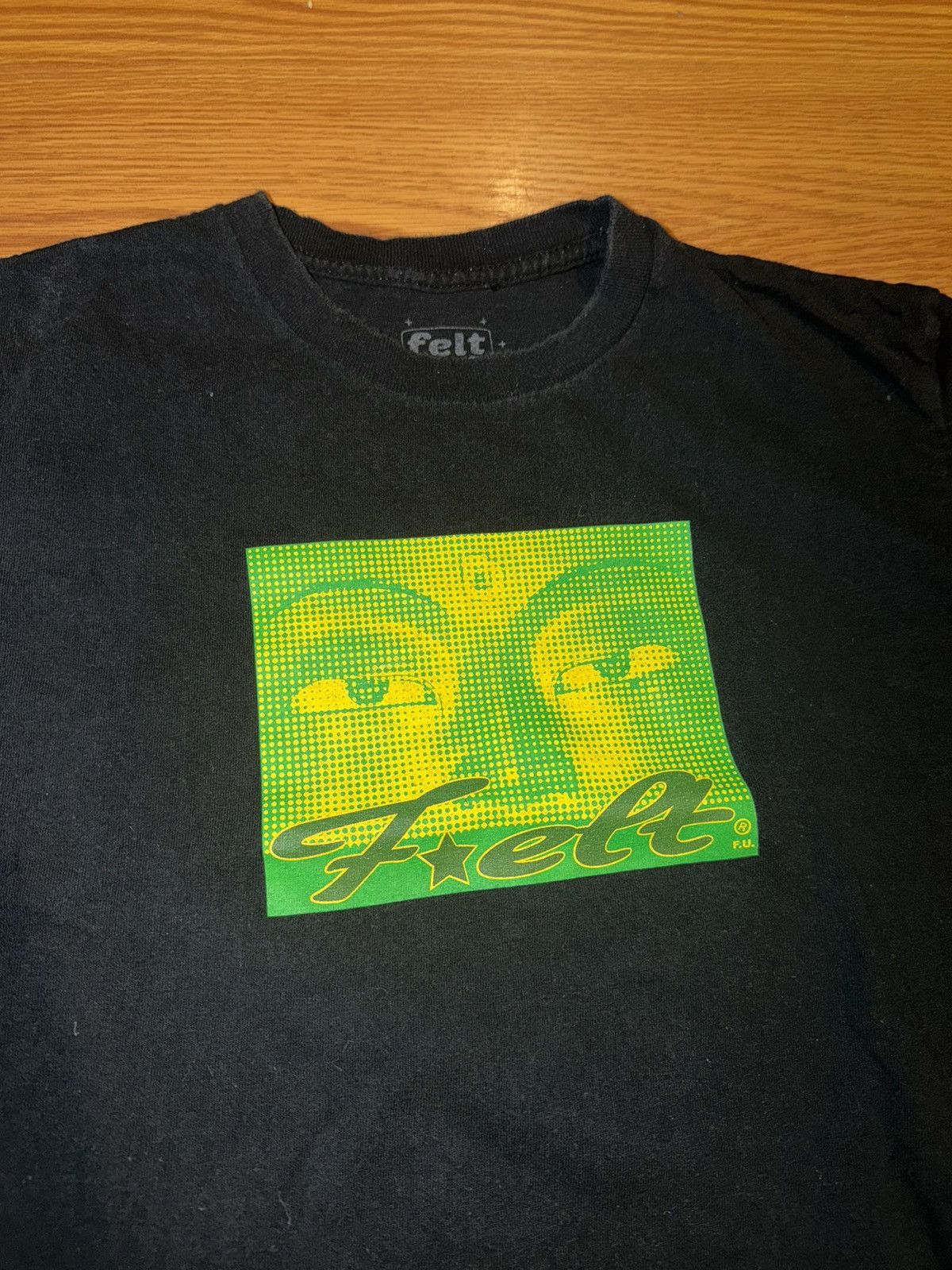 FELT Felt “Green Eyes” Size US M / EU 48-50 / 2 - 1 Thumbnail