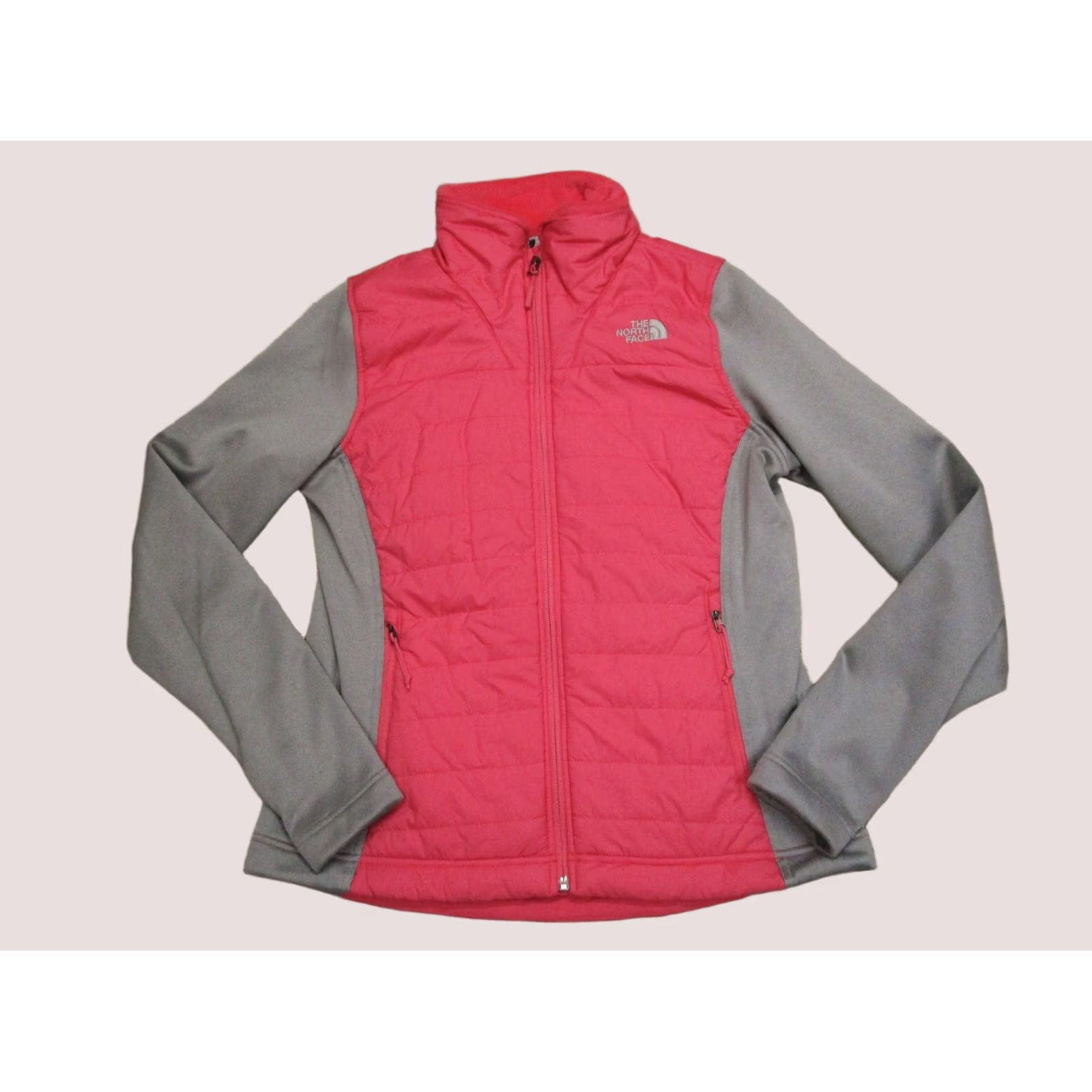 The North Face The North Face Jacket Women Medium Pink Puffer Lightweight Insulated All Seasons Regular Zip Mid-Length Size M / US 6-8 / IT 42-44 - 1 Thumbnail
