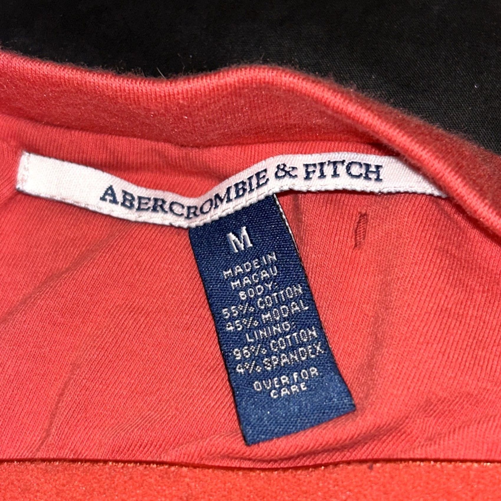 Abercrombie & Fitch Abercrombie & Fitch Sleeveless Floral Lace A-Line Dress Size M Coral Women Size M / US 6-8 / IT 42-44 - 2 Thumbnail