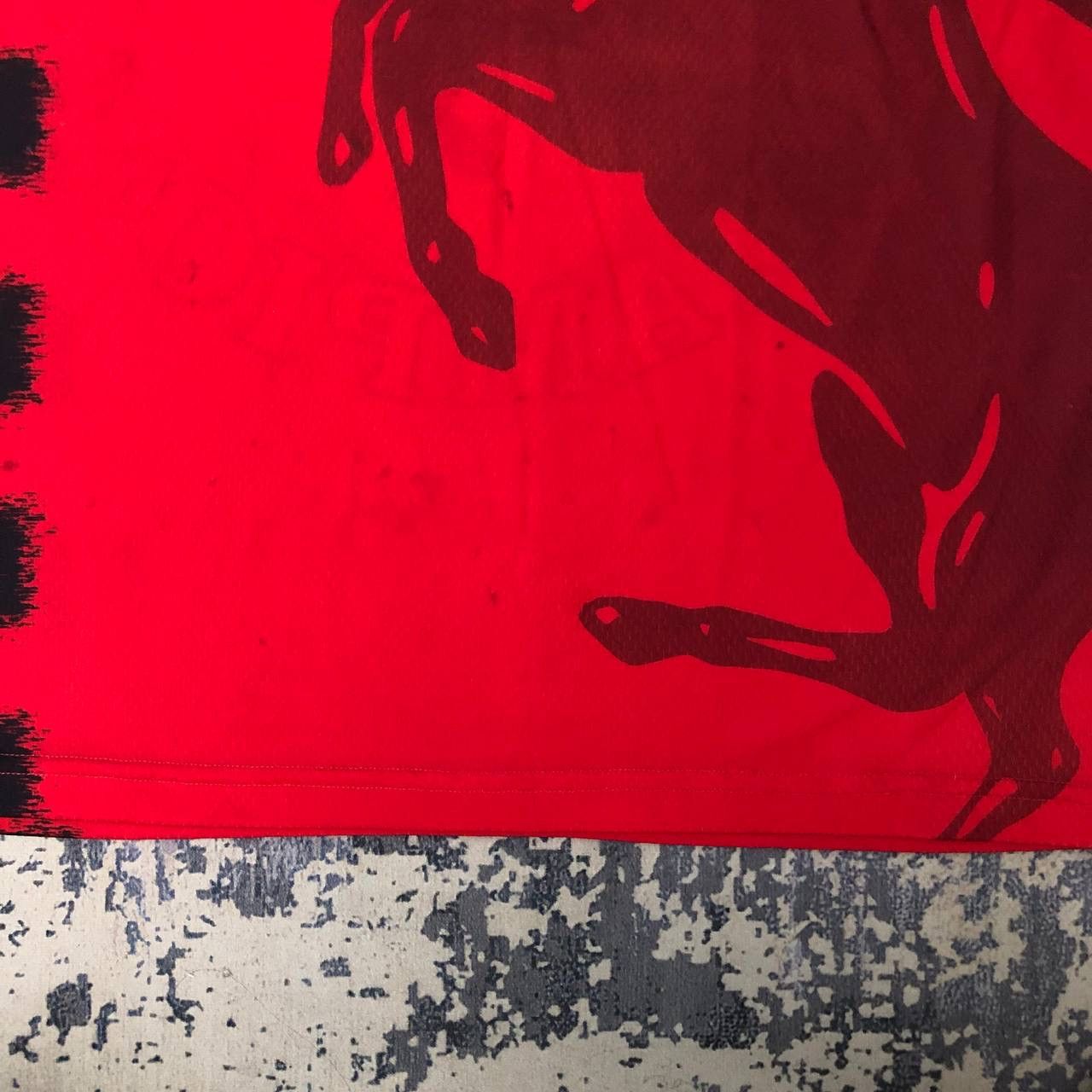 Ferrari × Vintage T529. VTG FERRARI MADE IN ITALY JERSEY Size US S / EU 44-46 / 1 - 4 Thumbnail