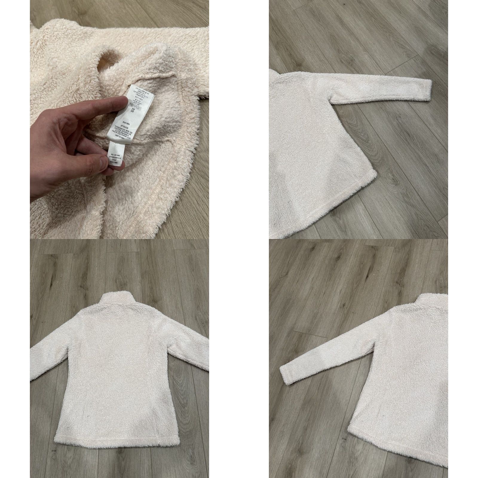 Patagonia Patagonia Jacket Womens XS Los Gatos 1/4 Zip Fleece Ivory Size XS / US 0-2 / IT 36-38 - 8 Thumbnail