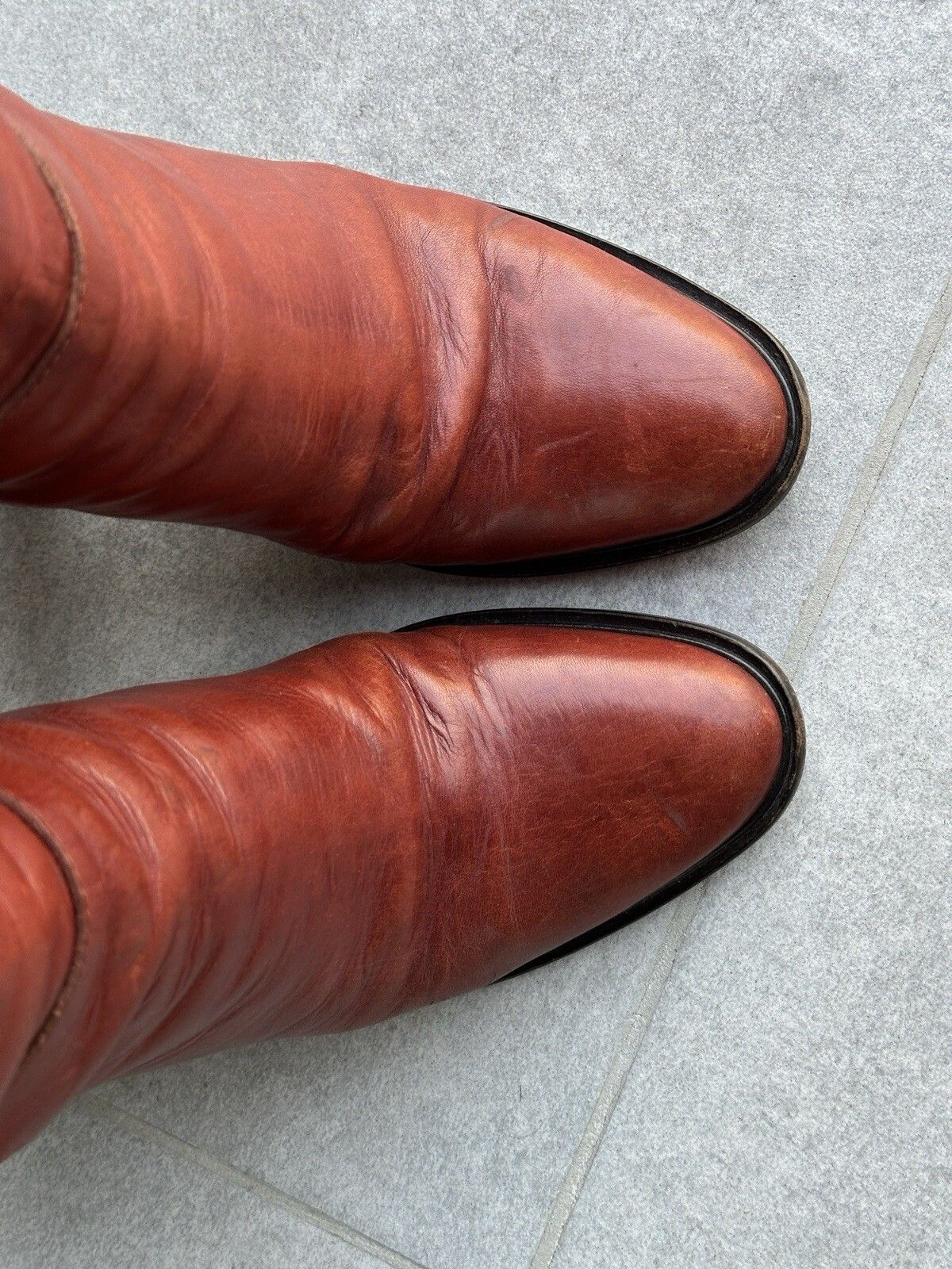 A.F. Vandevorst A.F. Vandevorst Womens High Leather Ankle Boots size 36 Size US 6 / IT 36 - 9 Thumbnail