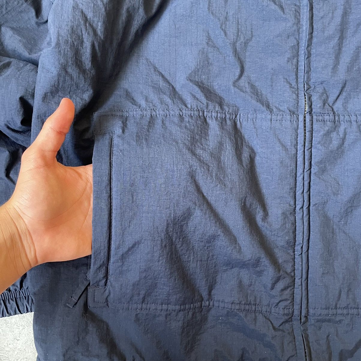 Nike × Nike ACG × Vintage Vintage Nike 90s Reversible Puffer Jacket Size US L / EU 52-54 / 3 - 5 Thumbnail