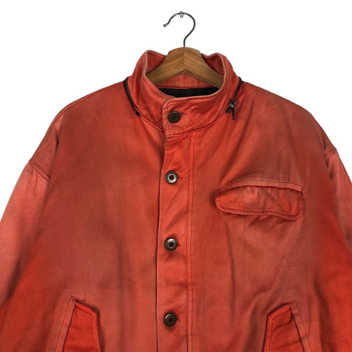 Japanese Brand 🔥Vtg Biker Bomber Jacket Junchino by Junko Koshino Japan Size US M / EU 48-50 / 2 - 4 Thumbnail