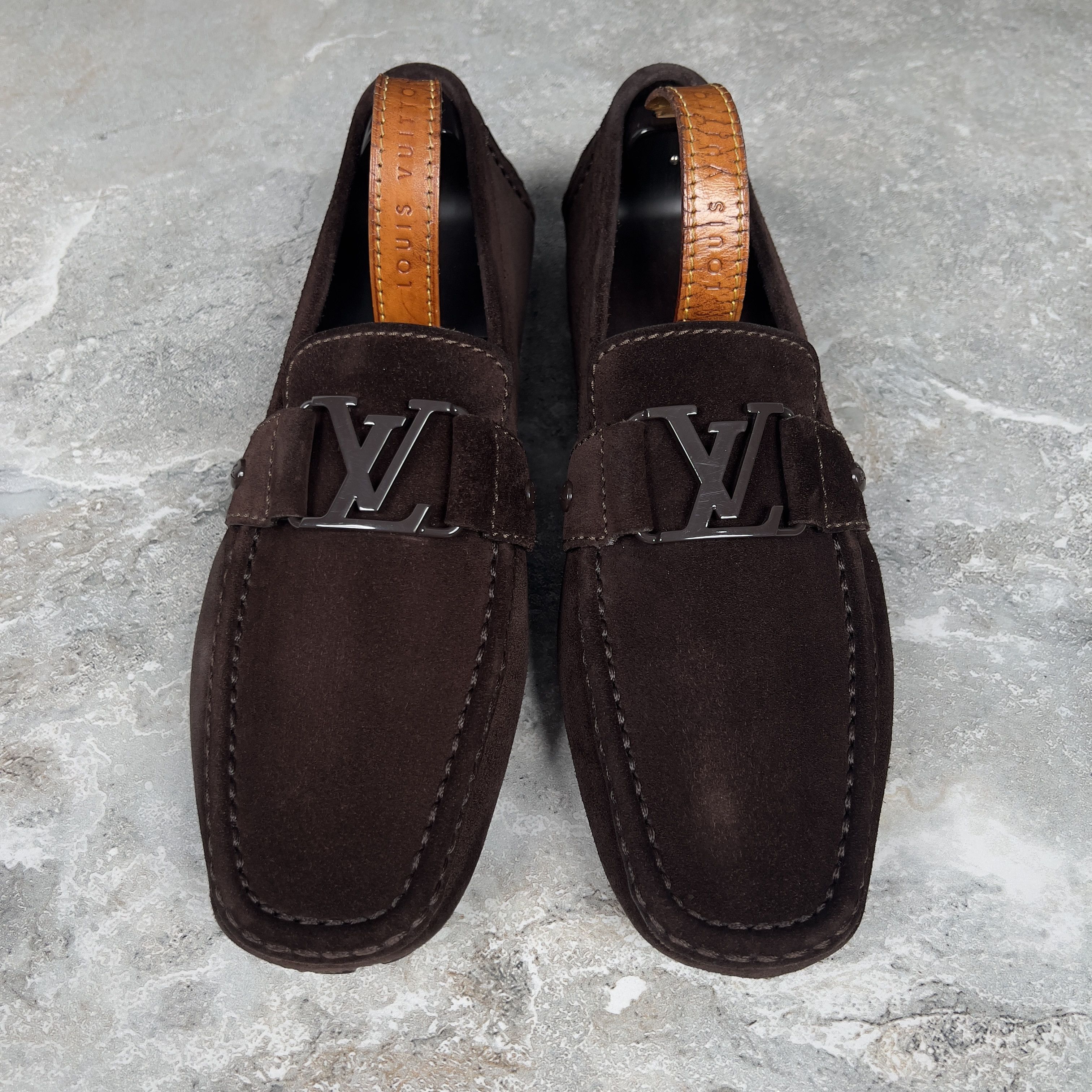 Louis Vuitton Louis Vuitton Monte Carlo Driving Moccasins Suede Size US 9 / EU 42 - 5 Thumbnail