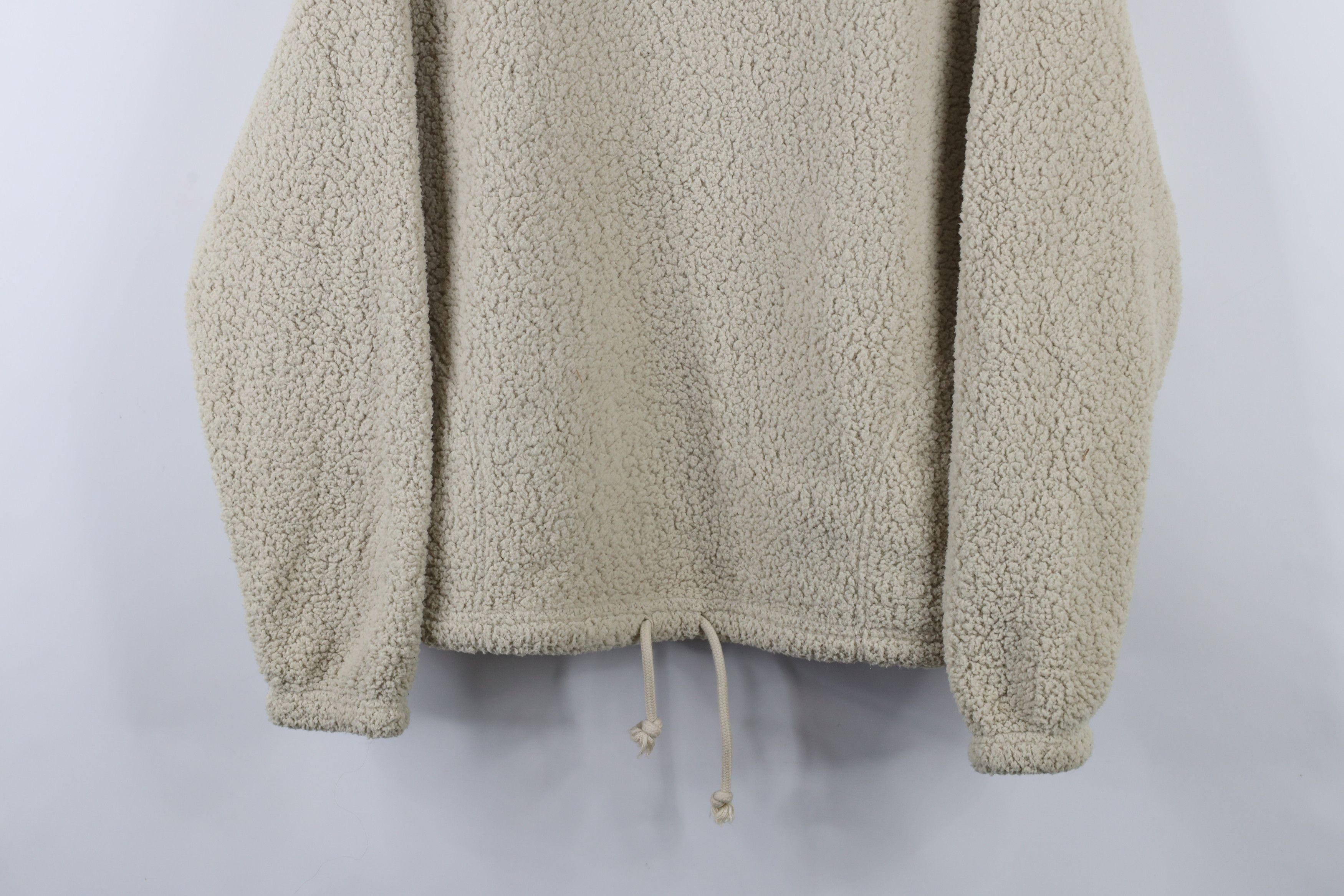 Nike × Vintage Nike Therma Scott Mini Swoosh Deep Pile Fleece Sweater Size S / US 4 / IT 40 - 3 Thumbnail