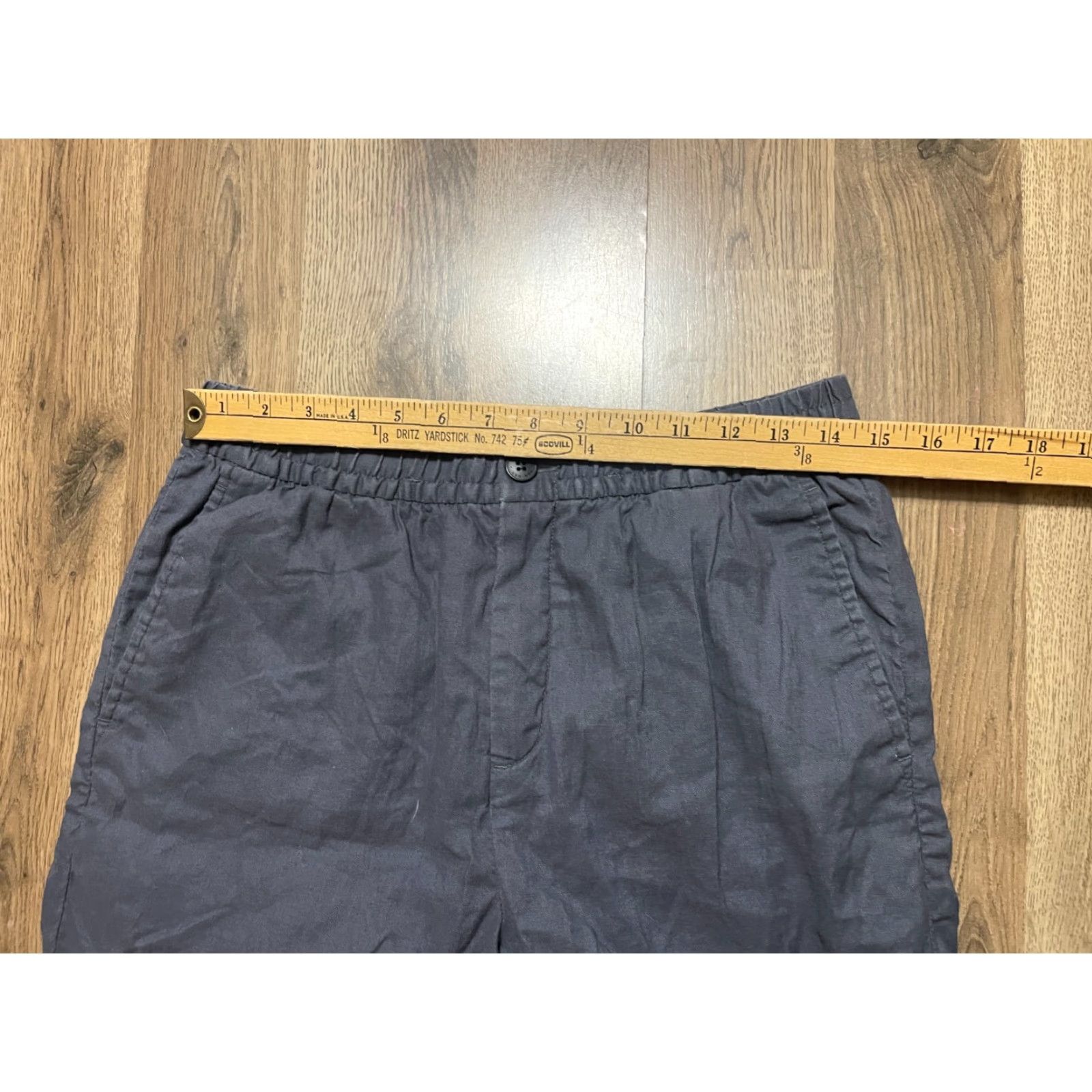 H&M H&M Pants Women S Grey Pull On Regular Fit Straight Leg Pants Limited Size 28" / US 6 / IT 42 - 6 Thumbnail