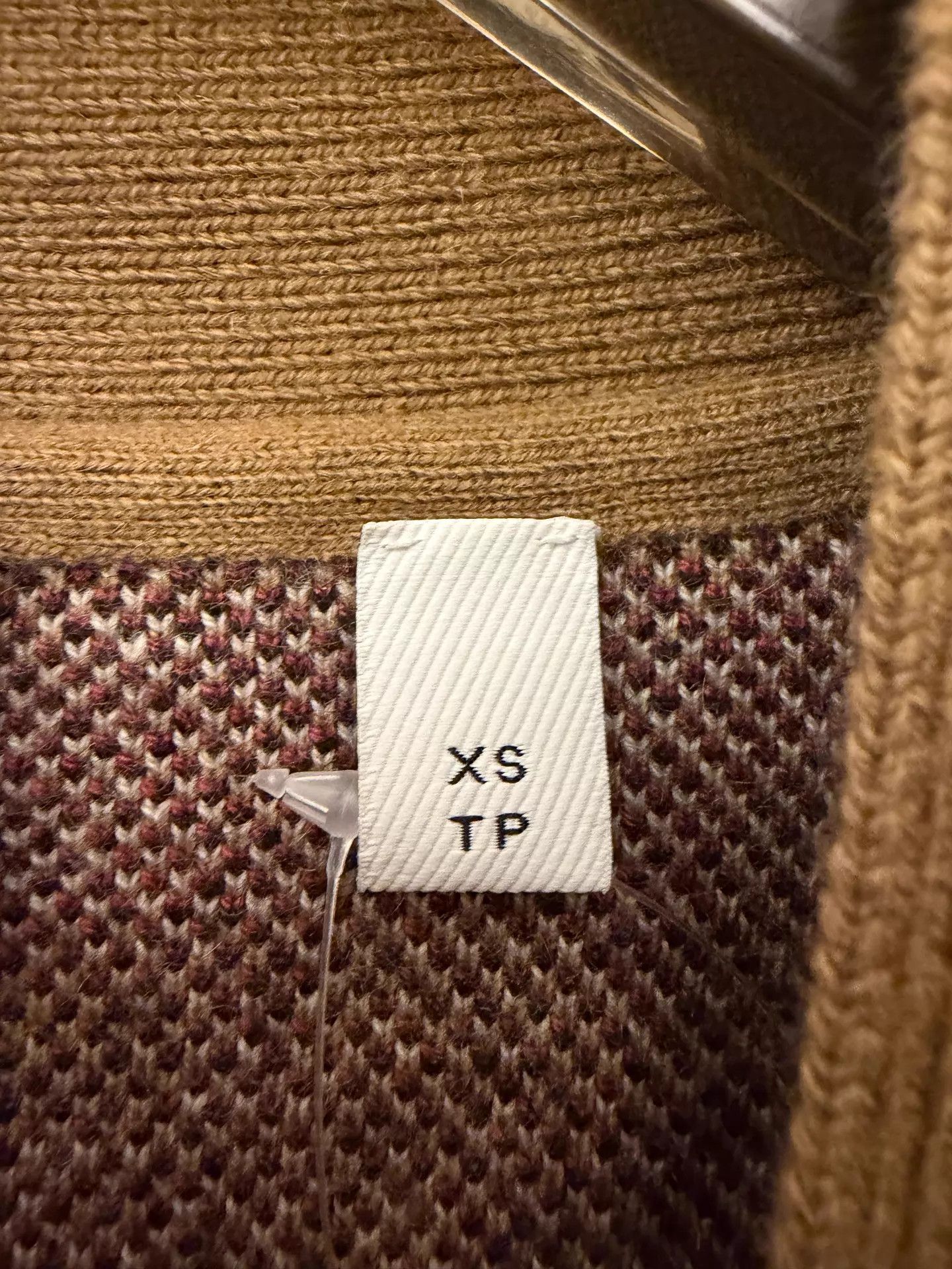 Burberry Burberry Check Wool-Cashmere Sweater Women's XS Size XS / US 0-2 / IT 36-38 - 4 Thumbnail
