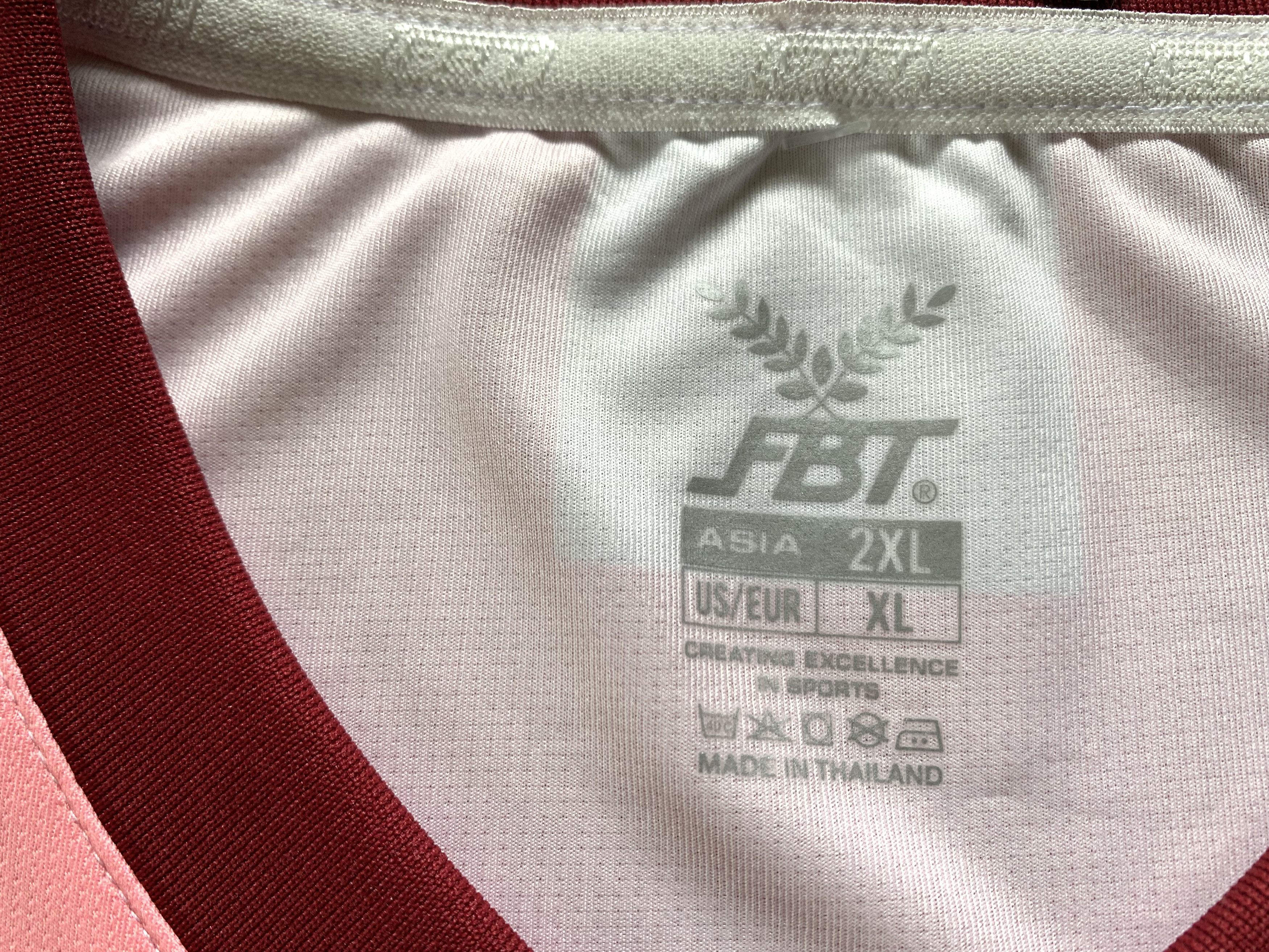Sports Specialties FBT Bangkok FC Training Soccer Jersey Size US XL / EU 56 / 4 - 8 Thumbnail
