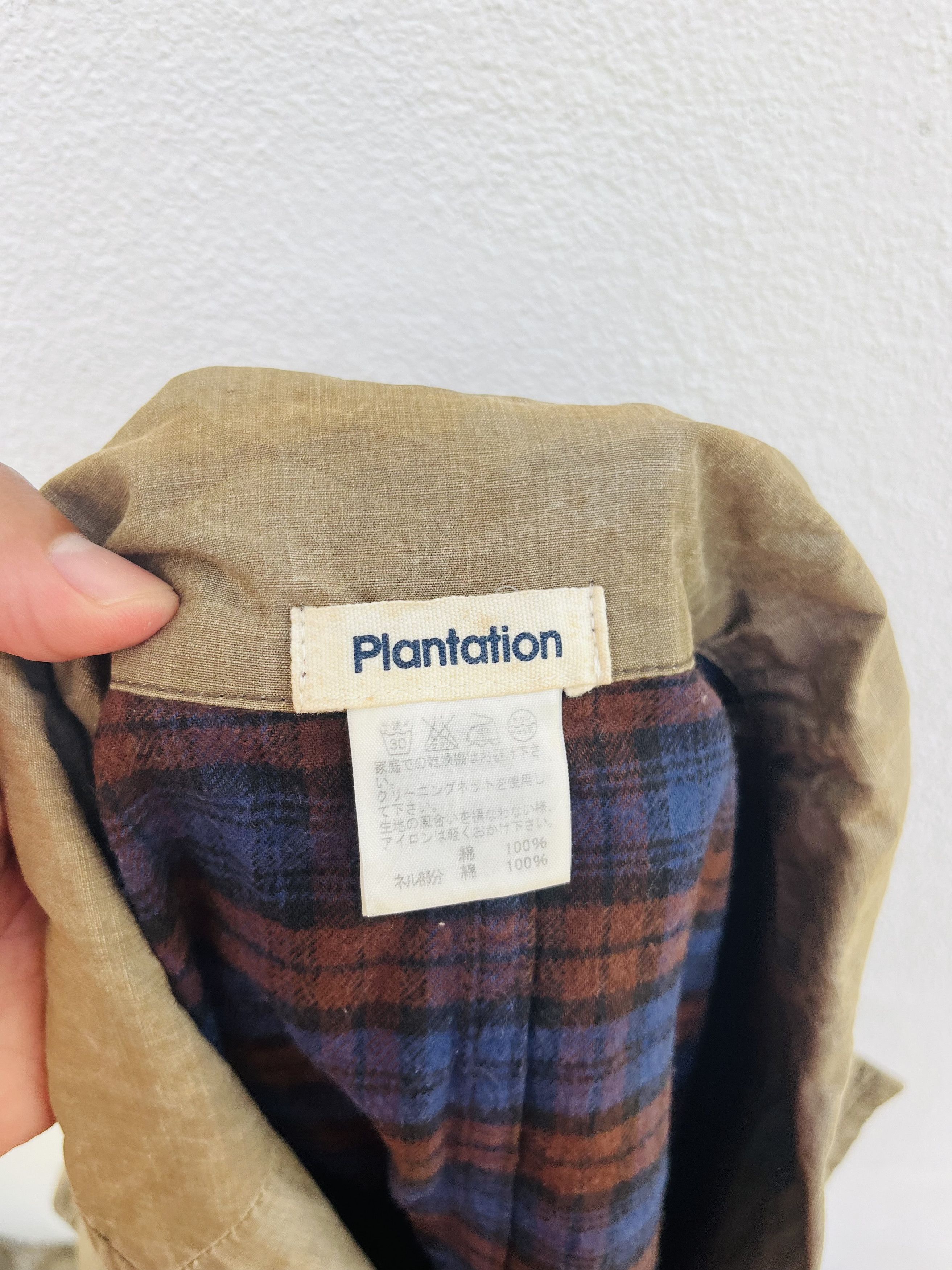 Issey Miyake × Japanese Brand Vintage Plantation Issey Miyake Designer Fashion Style Size US M / EU 48-50 / 2 - 10 Thumbnail