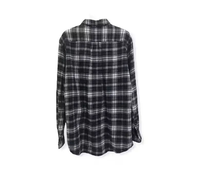 Japanese Brand Japanese Brand Uniqlo Plaid Tartan Flannel Shirt Size US M / EU 48-50 / 2 - 4 Thumbnail