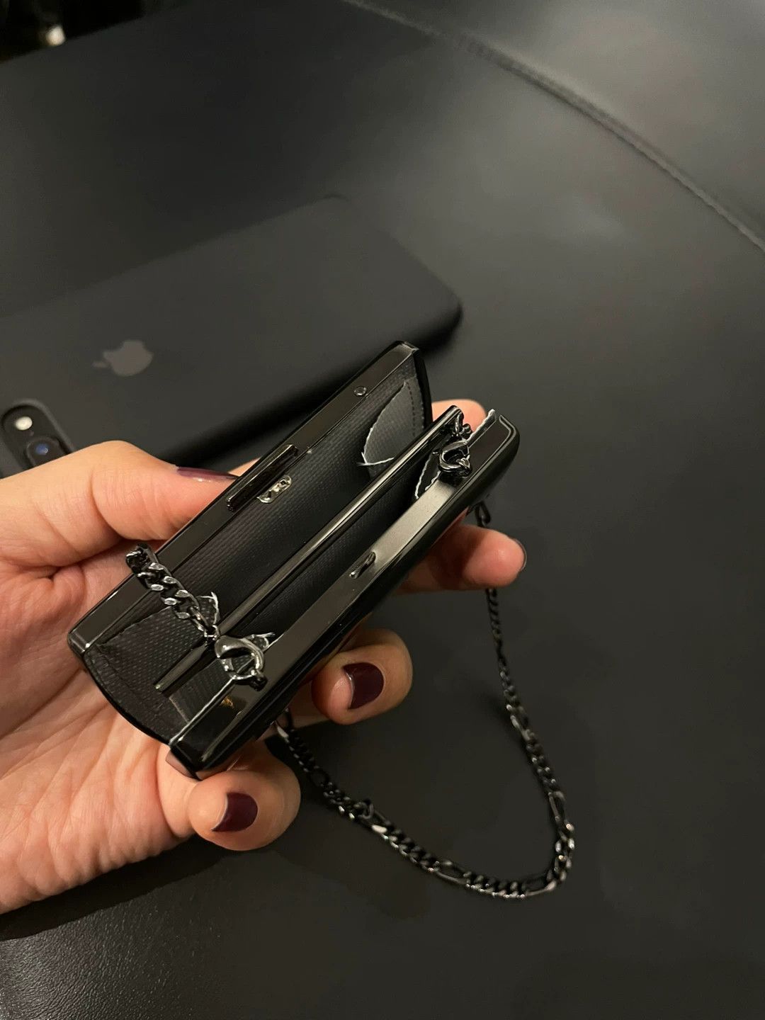 Yohji Yamamoto Yohji Yamamoto Chain Bag Size ONE SIZE - 2 Thumbnail